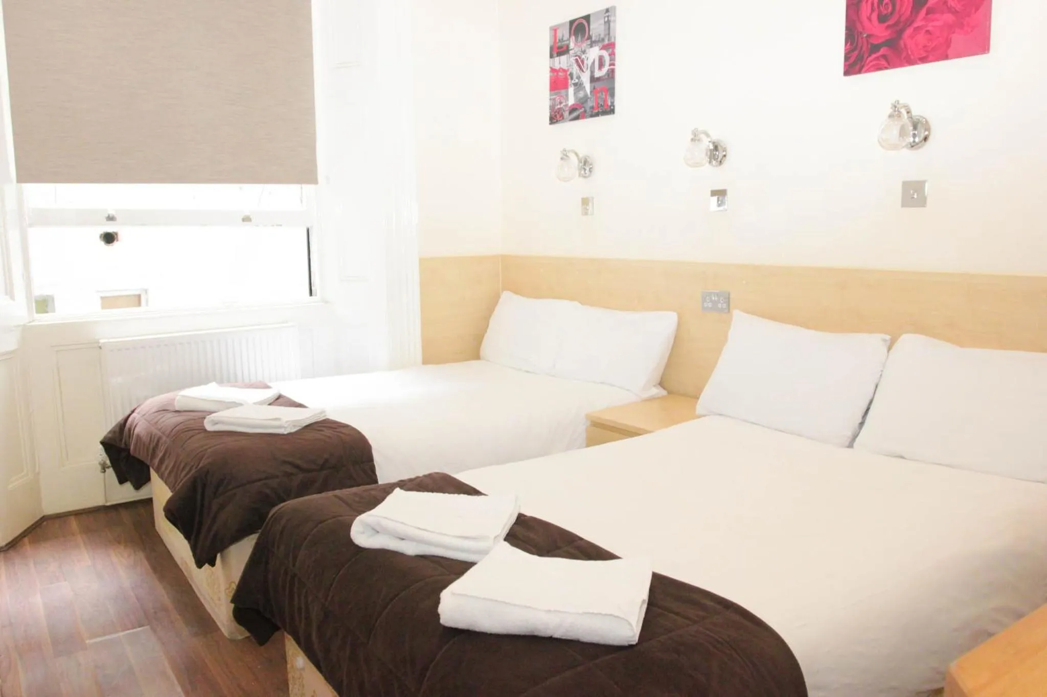 Quadruple Room in Tony's House Hotel