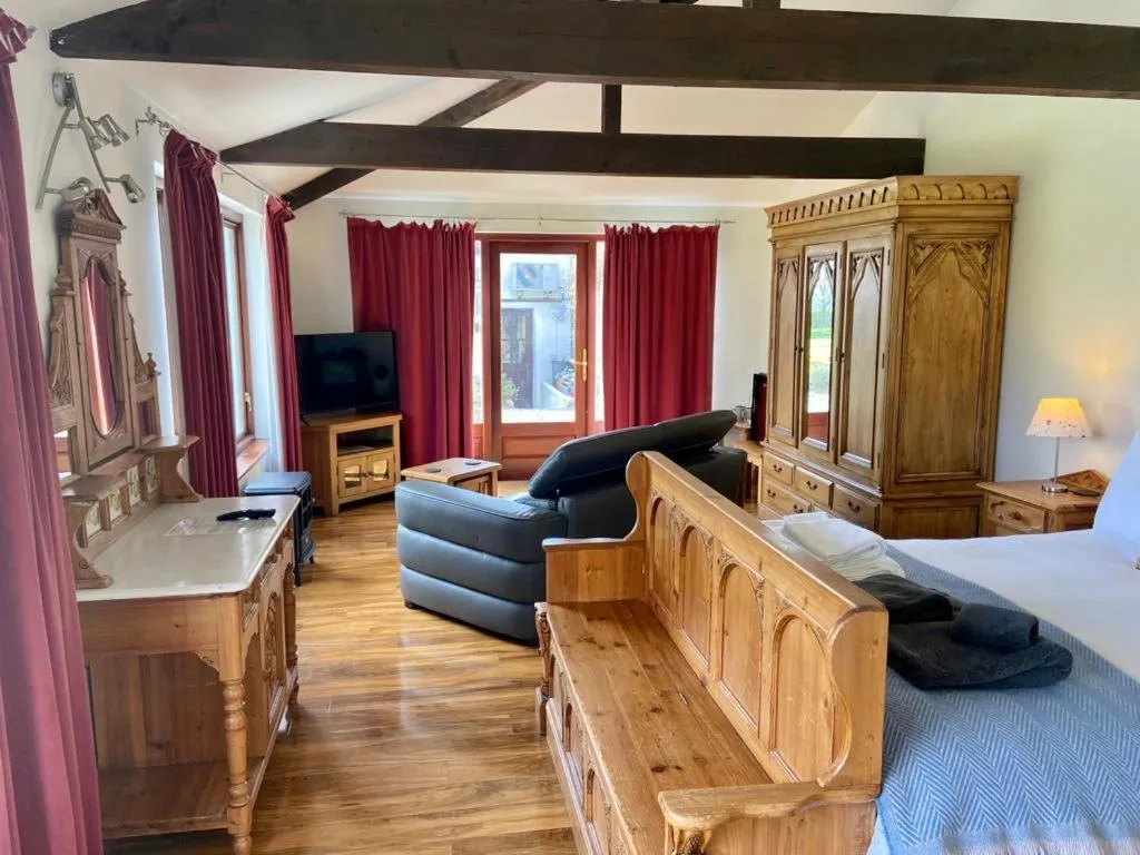 Suite with Garden View in Jabajak Vineyard Restaurant & Rooms