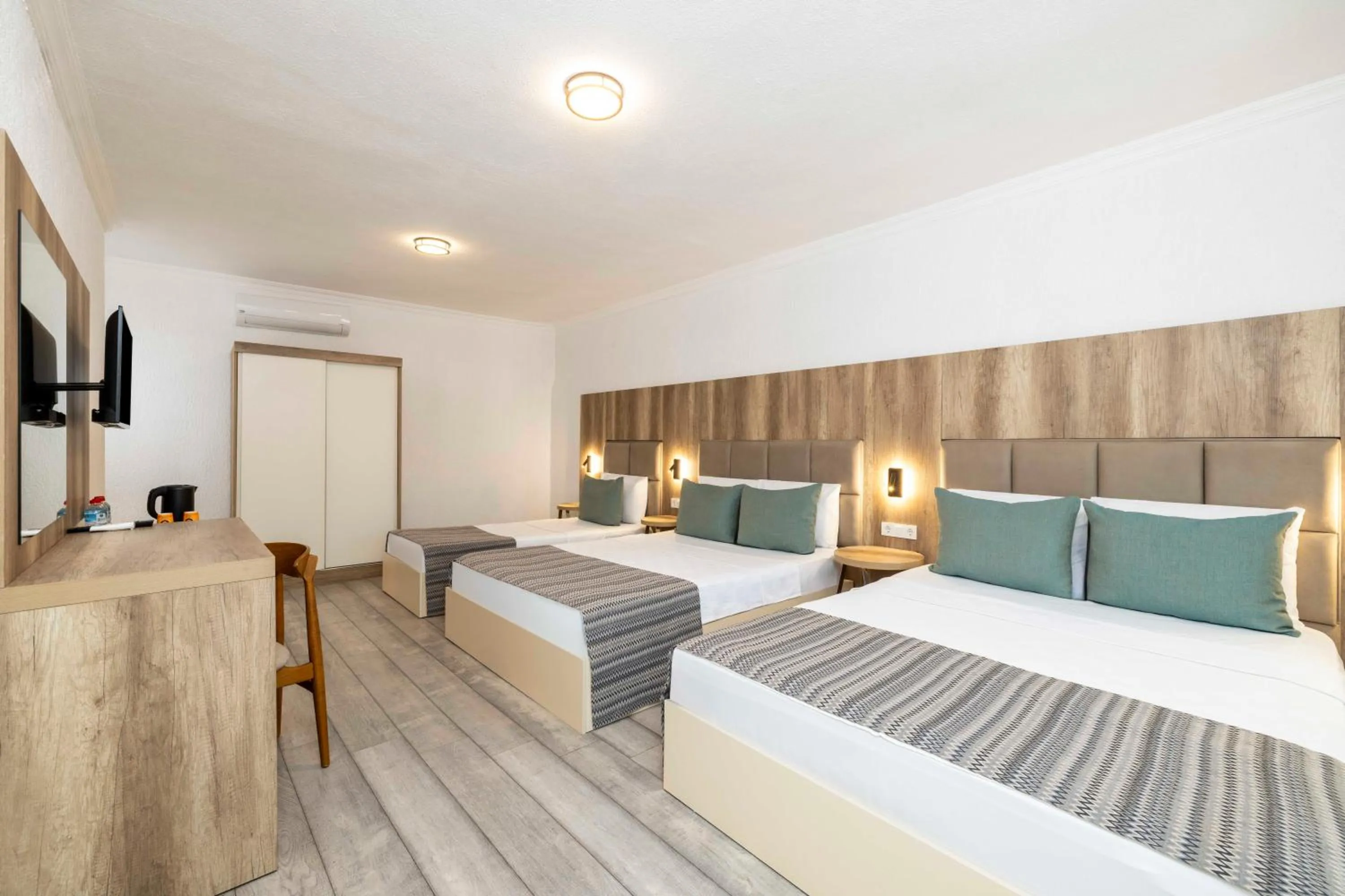 Family Room with Balcony in Costa Maya Bodrum