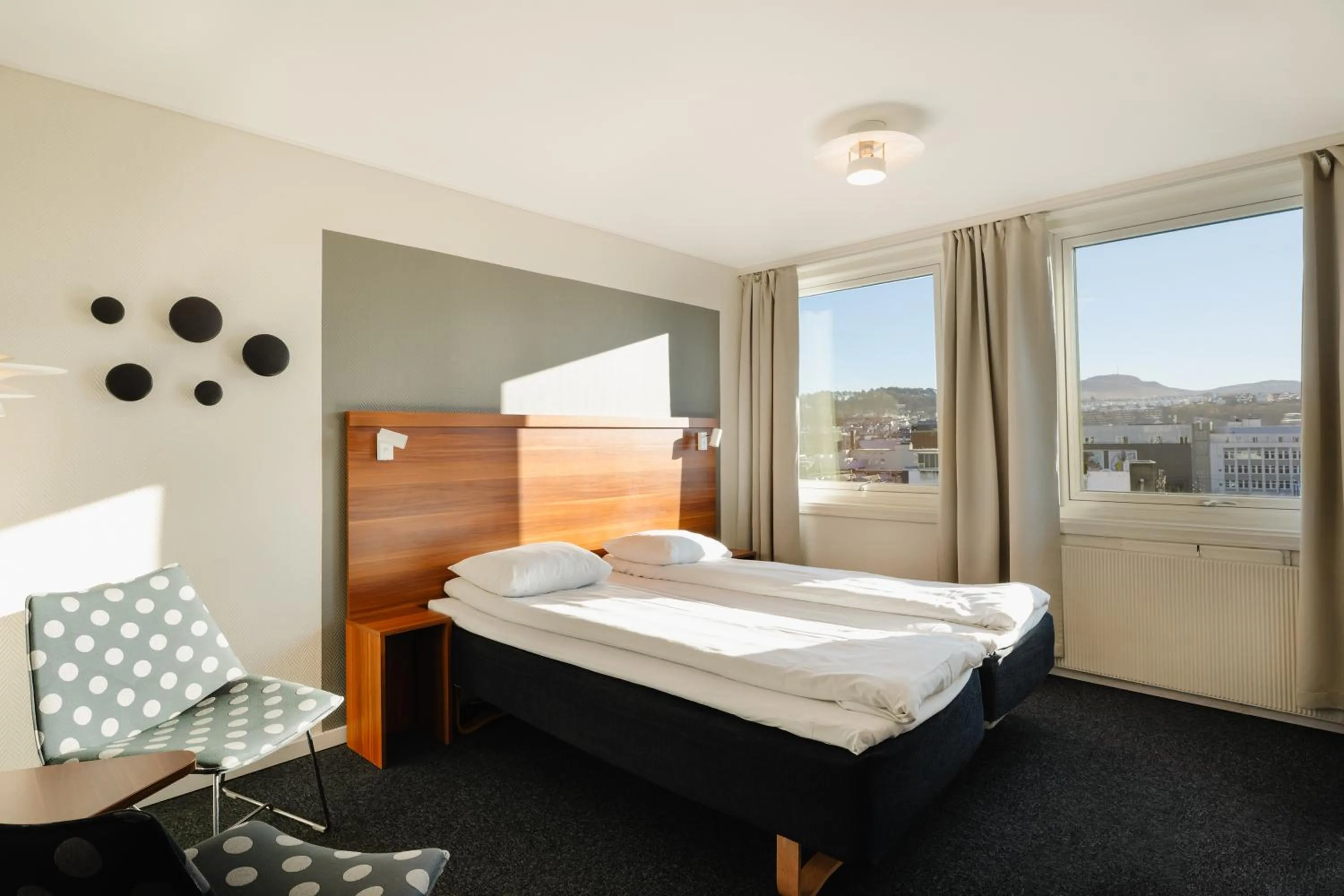 Double or Twin Room - single occupancy in Hotel Sverre