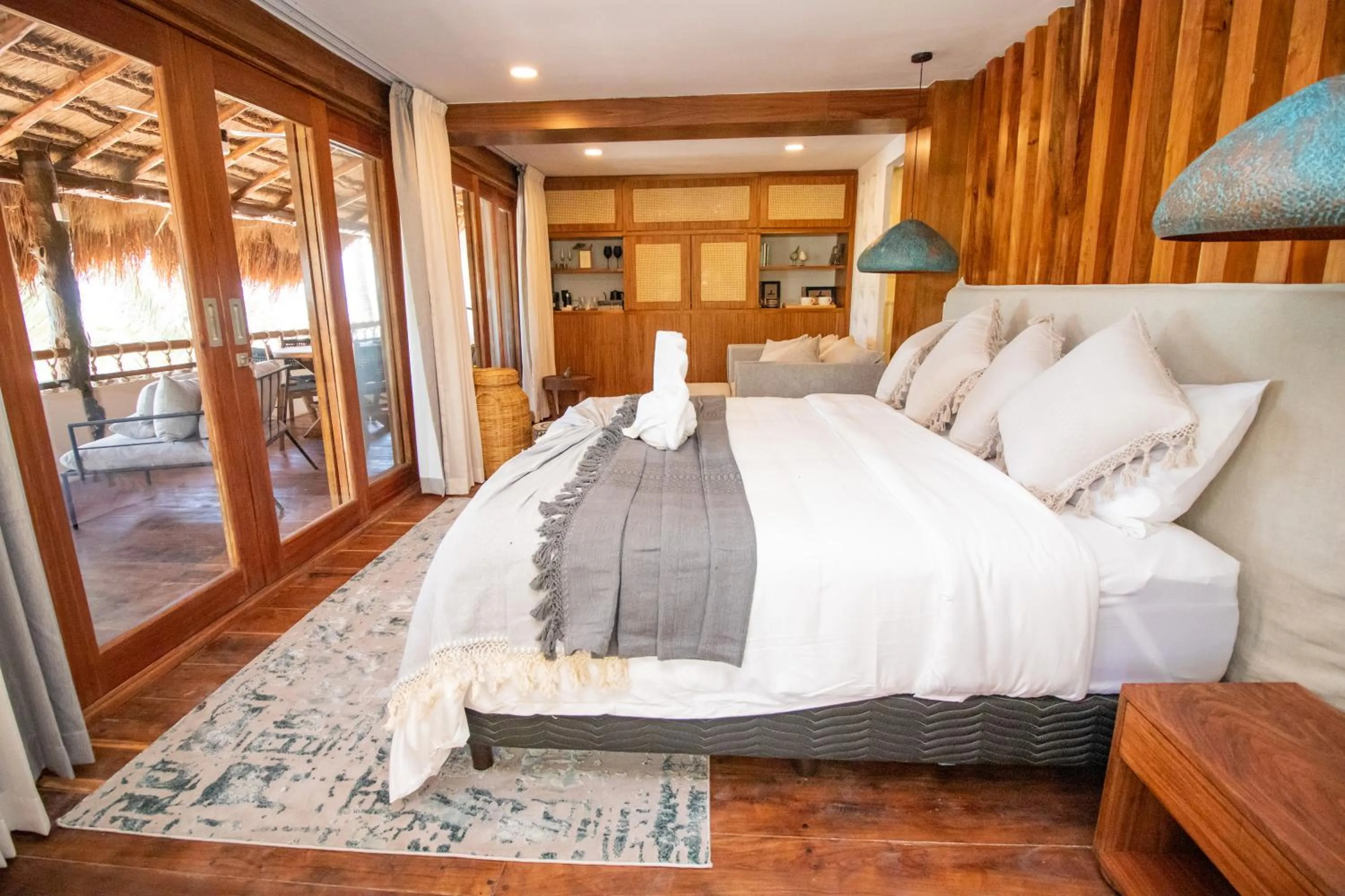 Presidential Suite in Amaite Holbox - Oceanfront Hotel