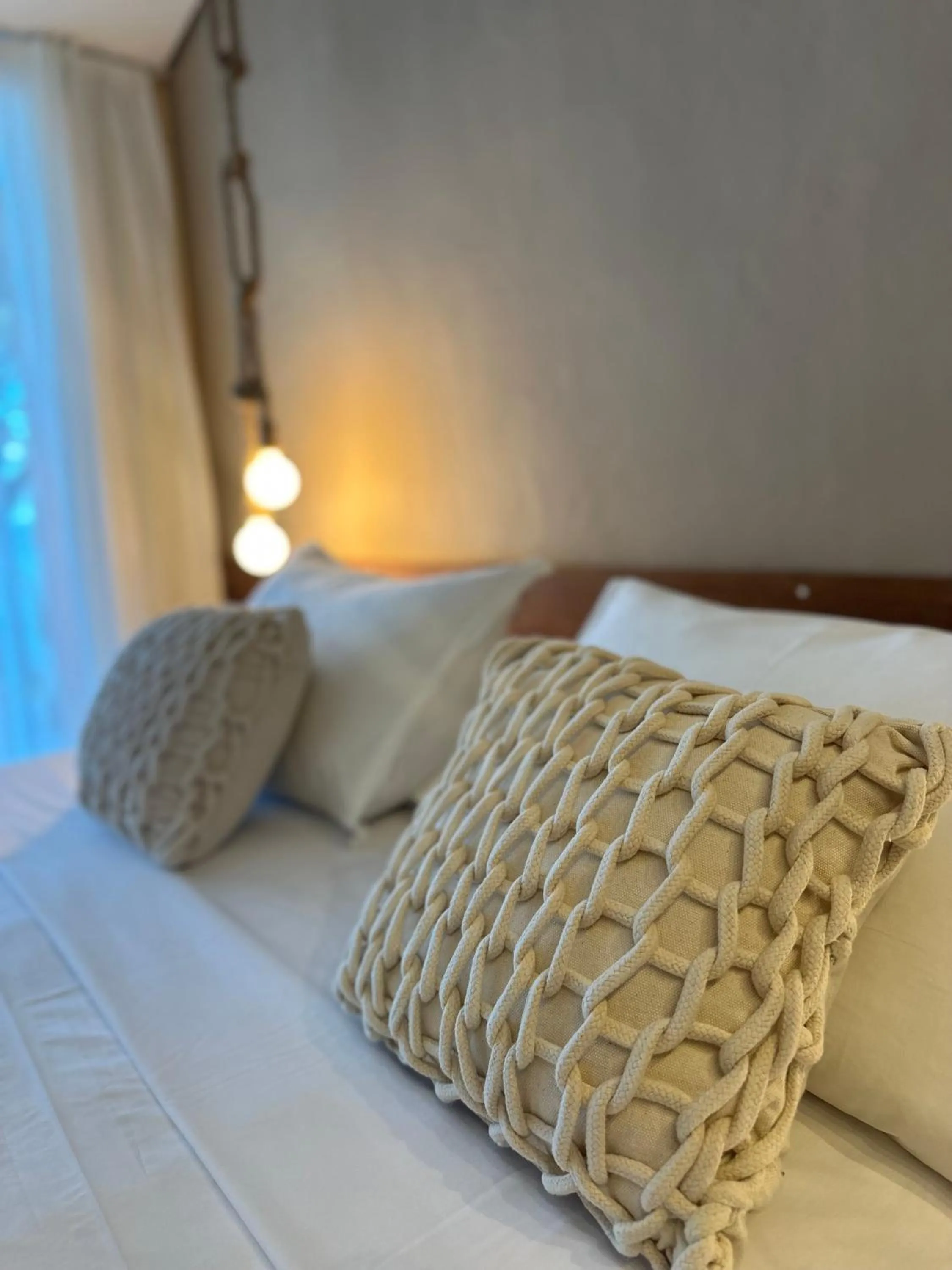 Double Room with Ocean Front View in Hotel da Pipa