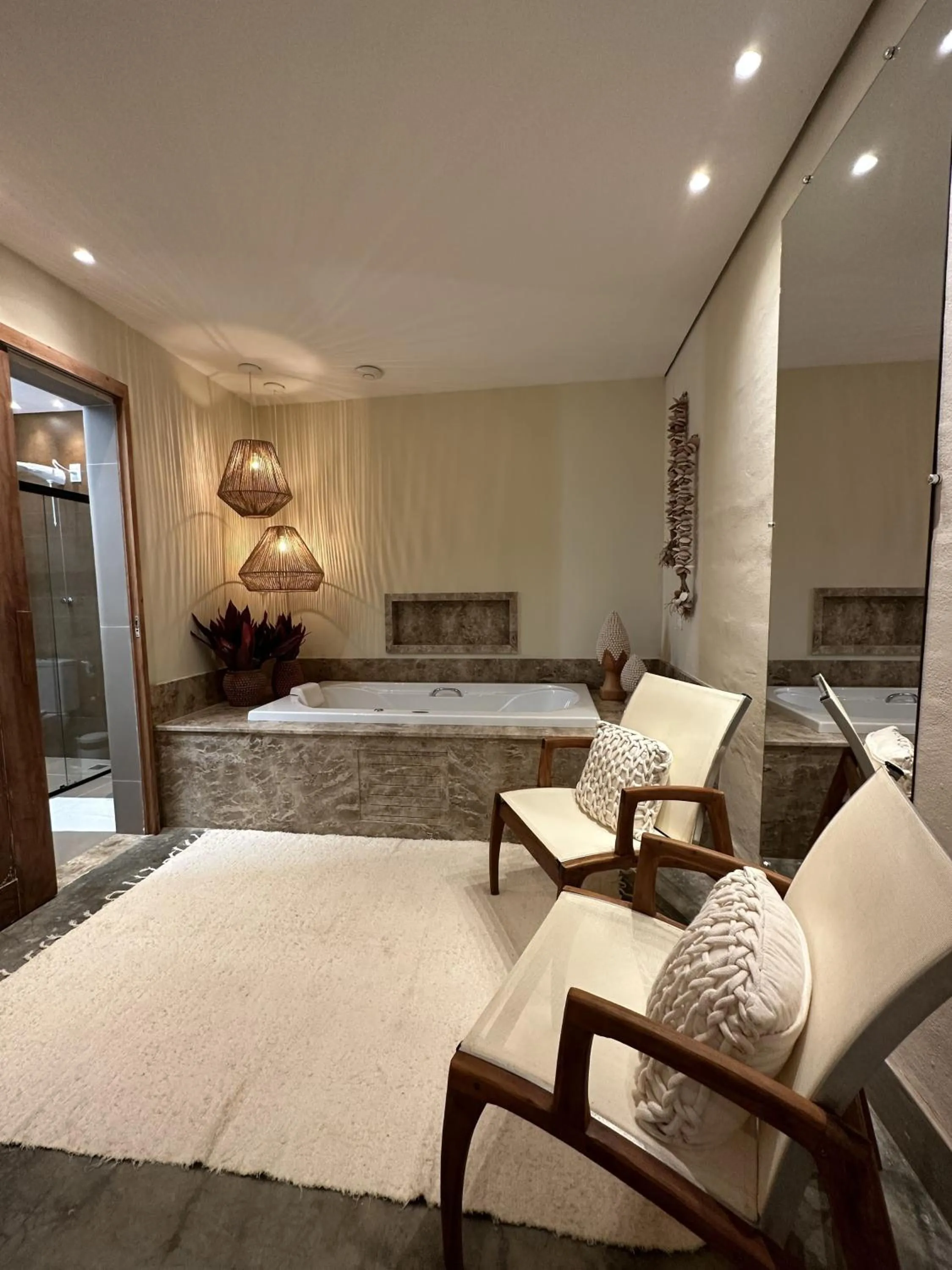 Suite with Spa Bath in Hotel da Pipa