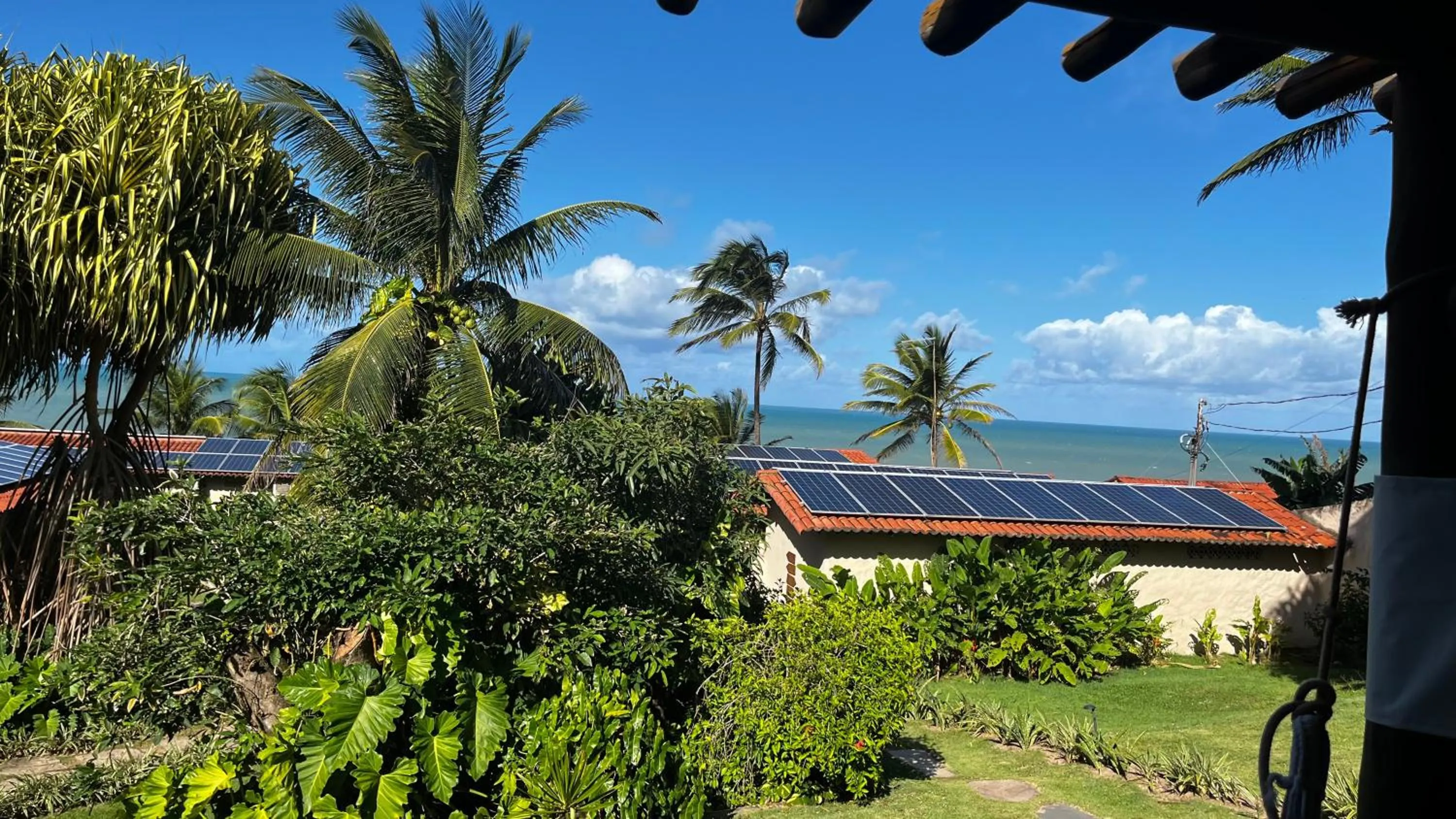 Suite Premium com Vista Parcial Mar in Hotel da Pipa