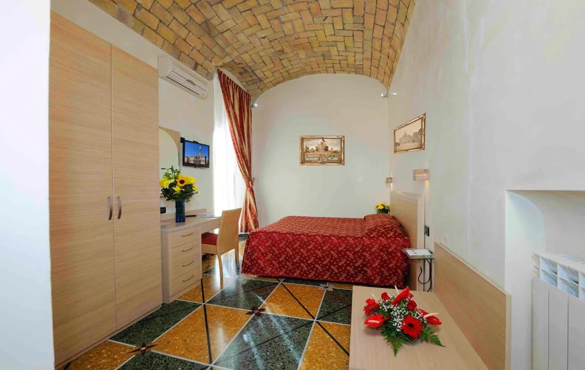 Double or Twin Room in Hotel Campidoglio