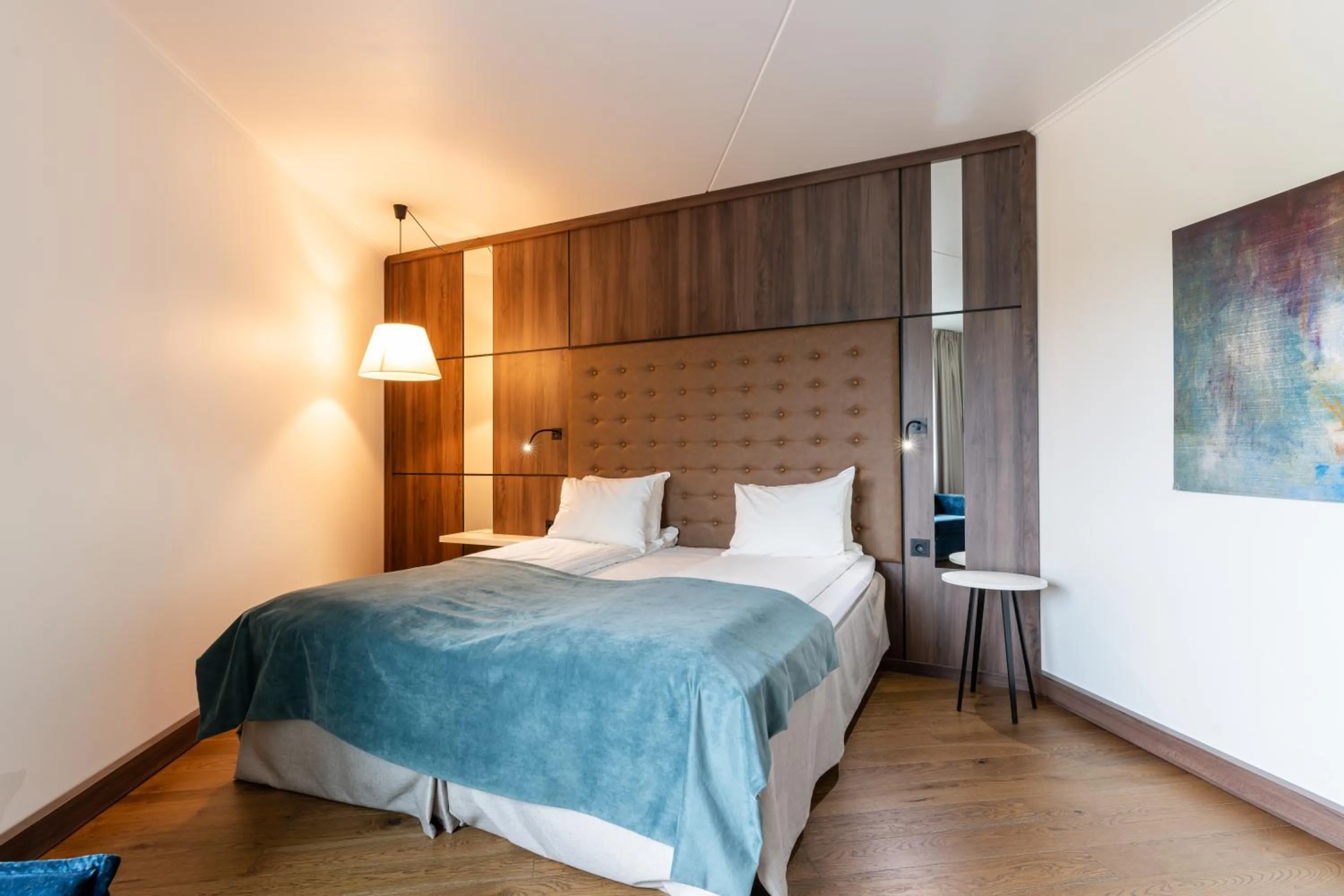 Deluxe Double in Quality Airport Hotel Gardermoen