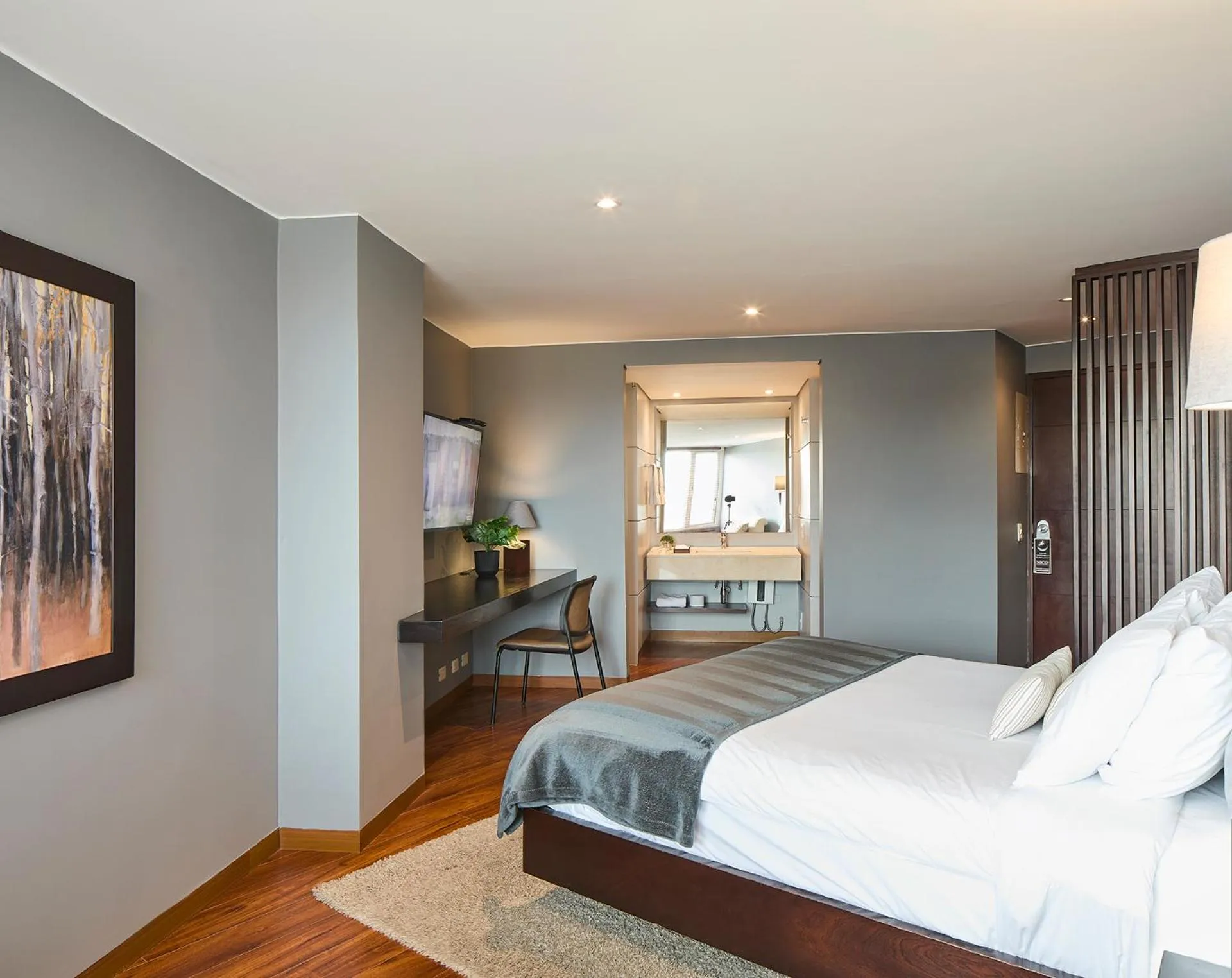 Double Room in Nico Apartasuites