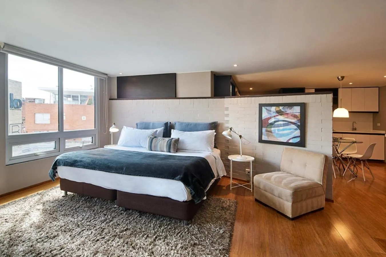 Two-Bedroom Suite in Nico Apartasuites