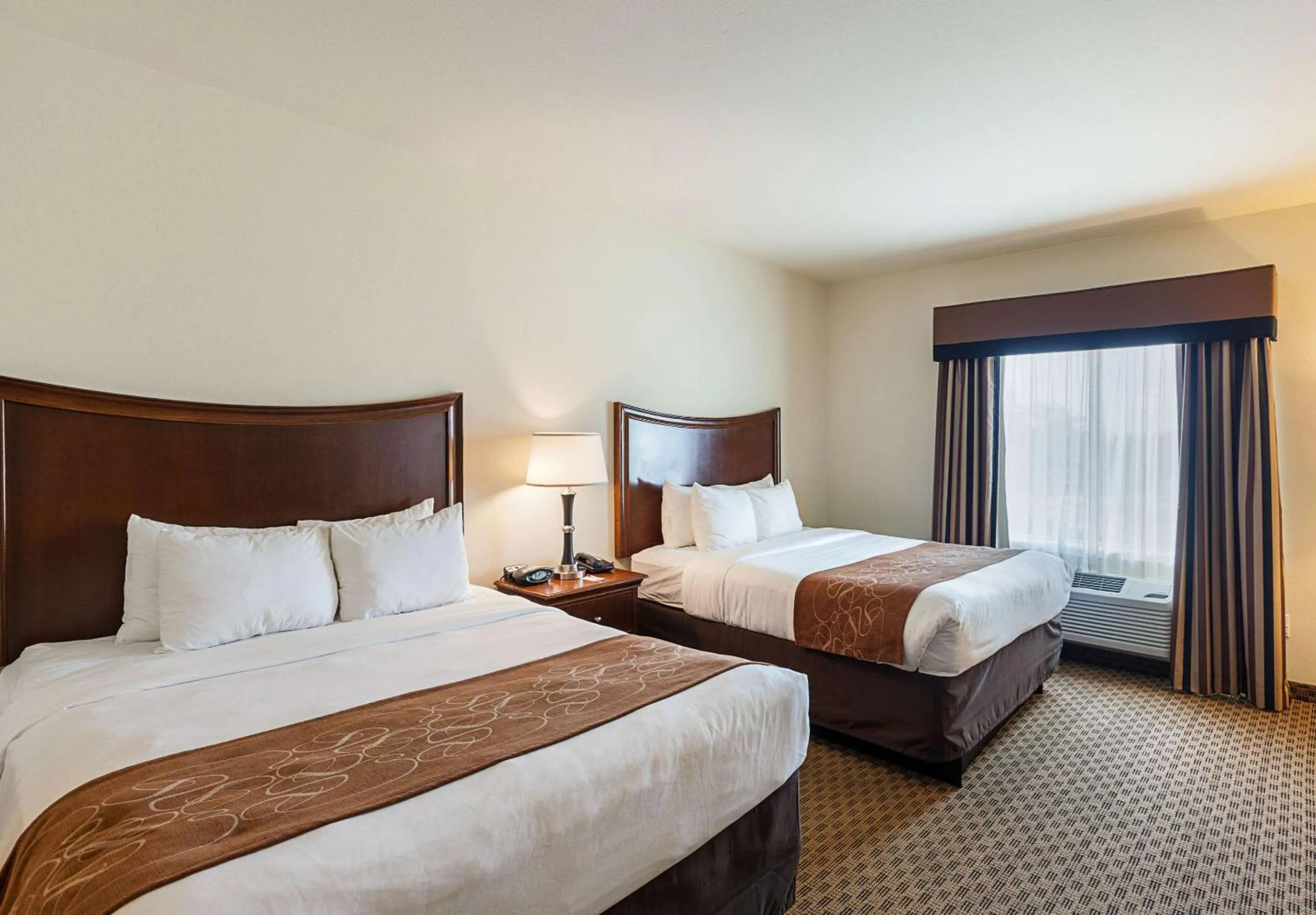 Suite with Two Queen Beds - Non-Smoking in Comfort Suites San Antonio North - Stone Oak