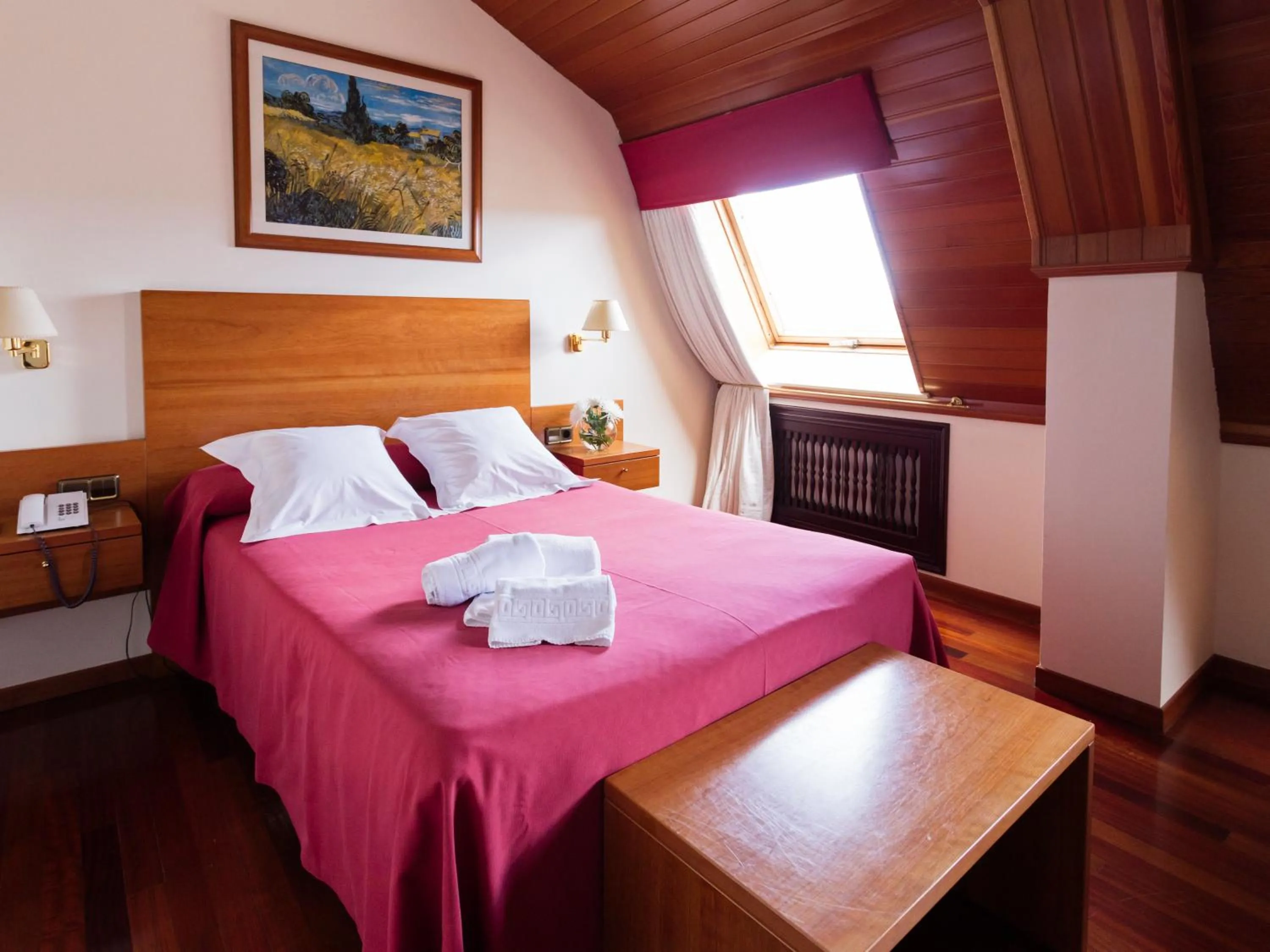 Double Room - Attic in Hotel Valencia