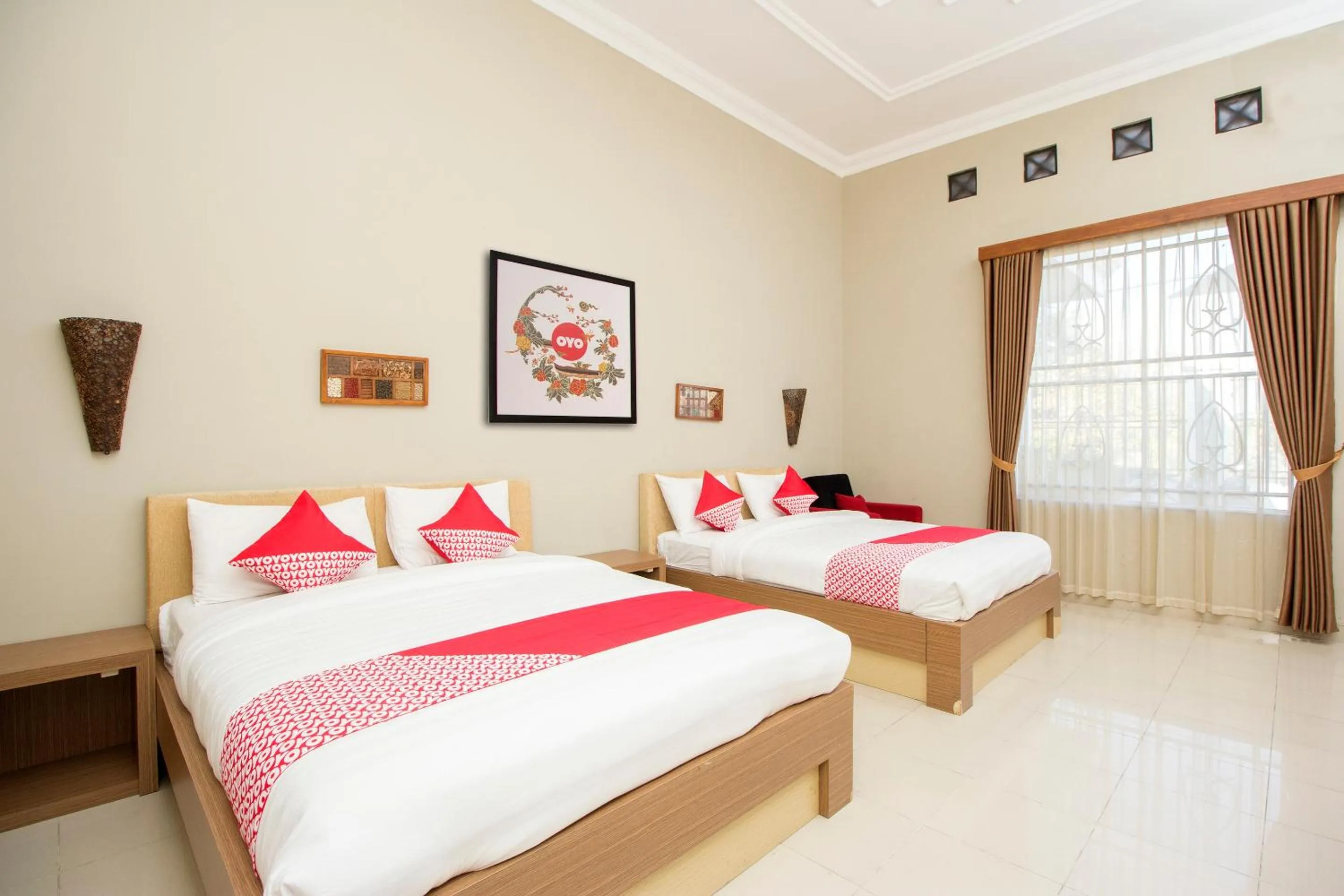 Family Suite in Collection O 1061 Aliya Homestay