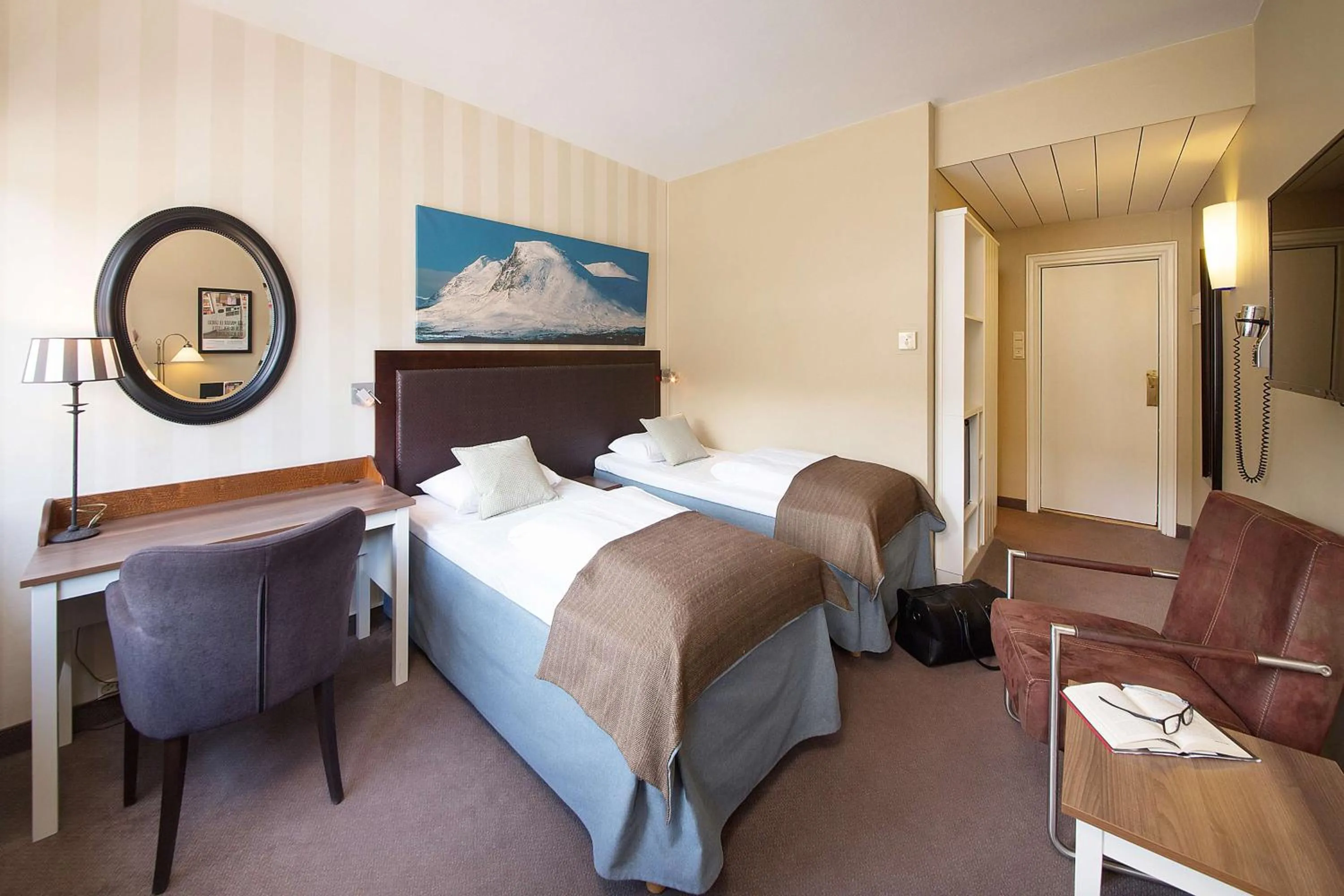 Standard Twin Room in Scandic Valdres