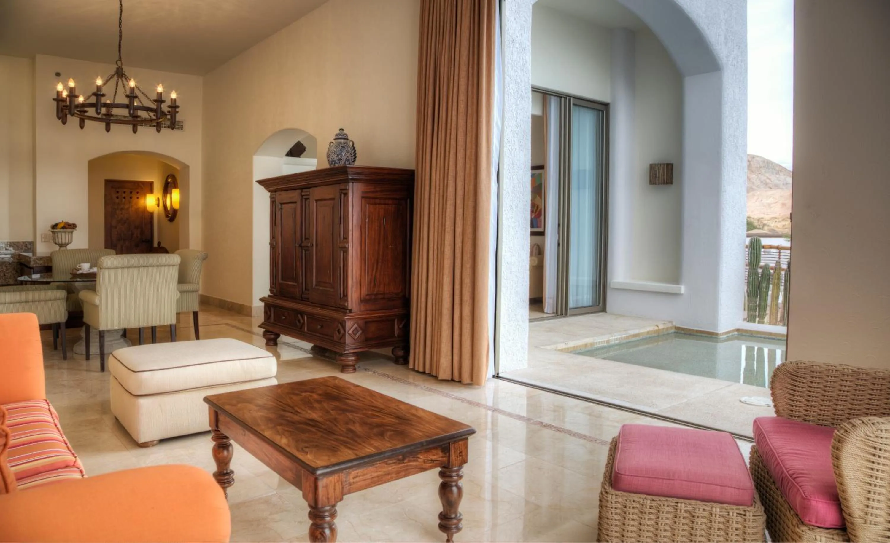 Master Suite with Plunge Pool  - single occupancy in Marquis Los Cabos, an All - Inclusive, Adults - Only & No Timeshare Resort