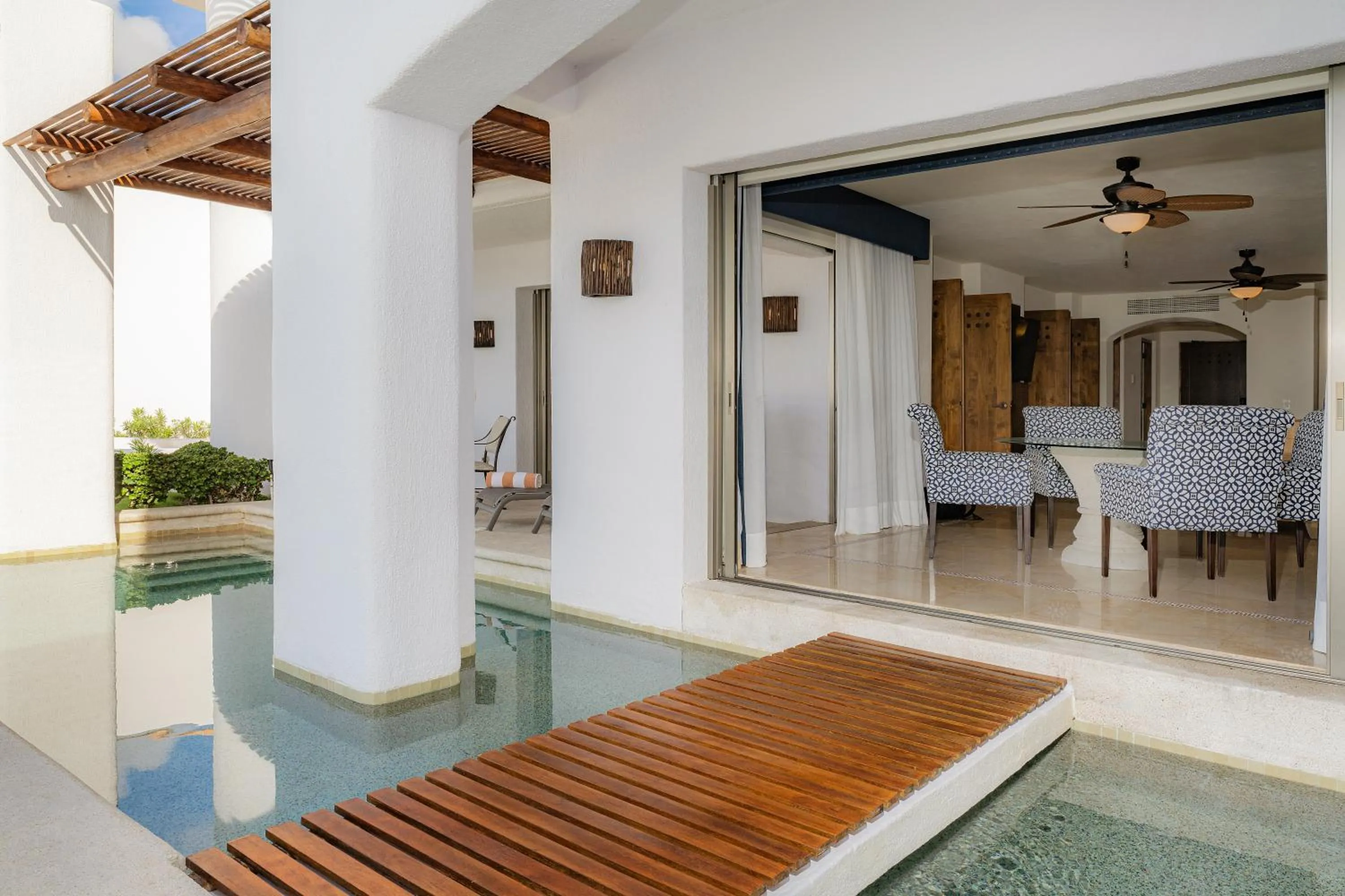 Garden View Casita with plunge pool - single occupancy in Marquis Los Cabos, an All - Inclusive, Adults - Only & No Timeshare Resort