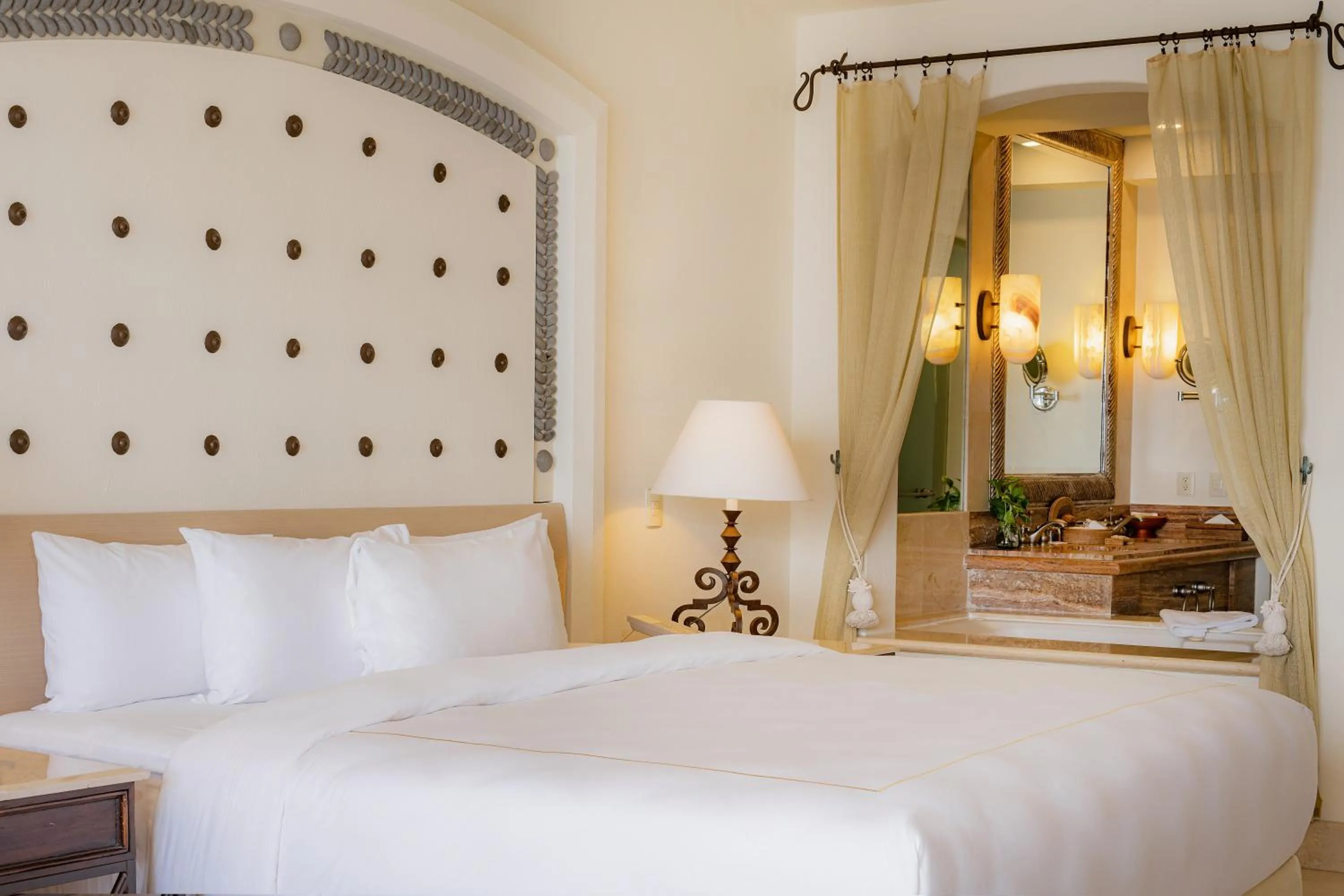 Junior Suite Ocean View King - single occupancy in Marquis Los Cabos, an All - Inclusive, Adults - Only & No Timeshare Resort