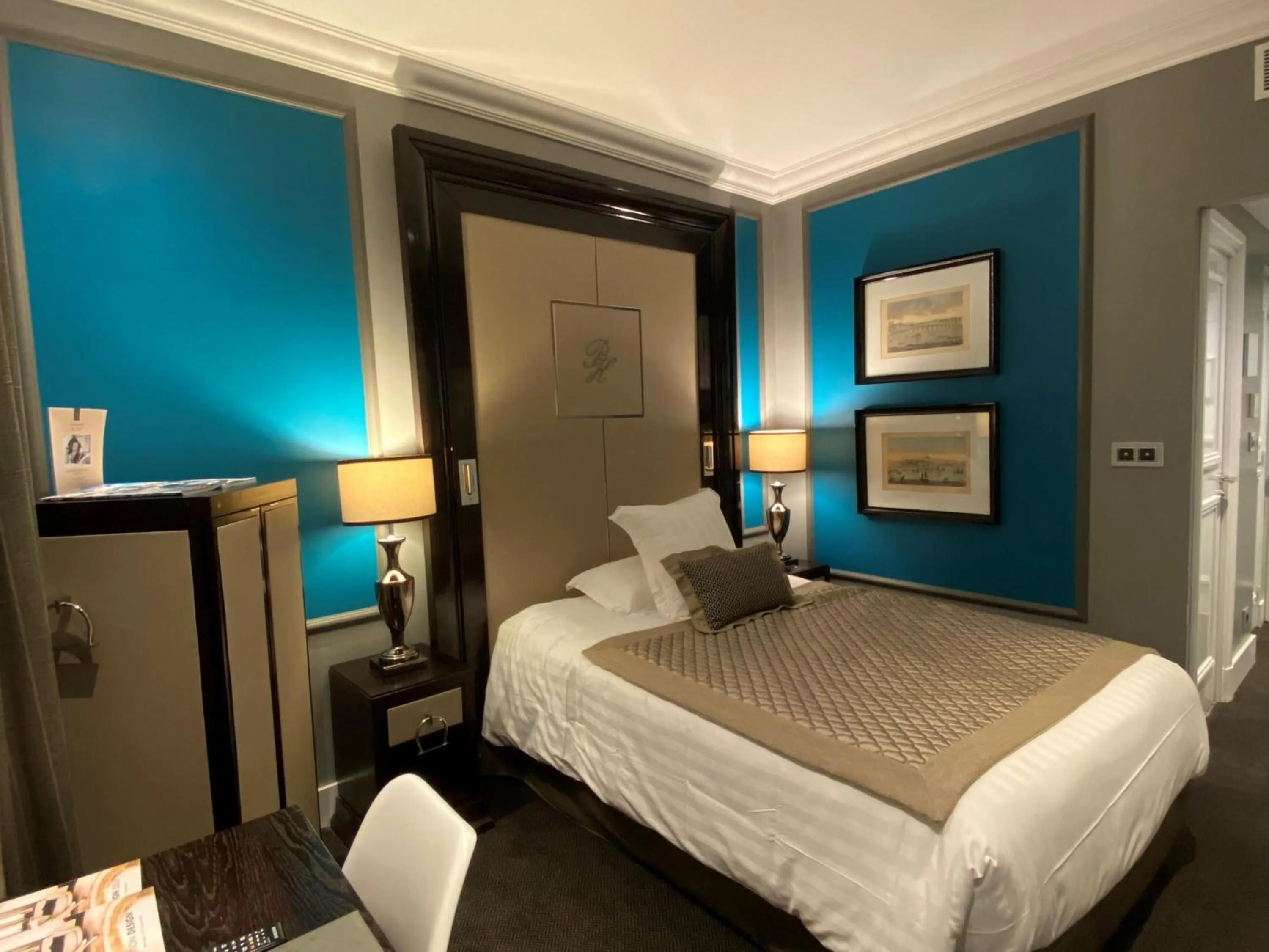 Classic Single Room - single occupancy in Park Hotel Grenoble - MGallery Collection