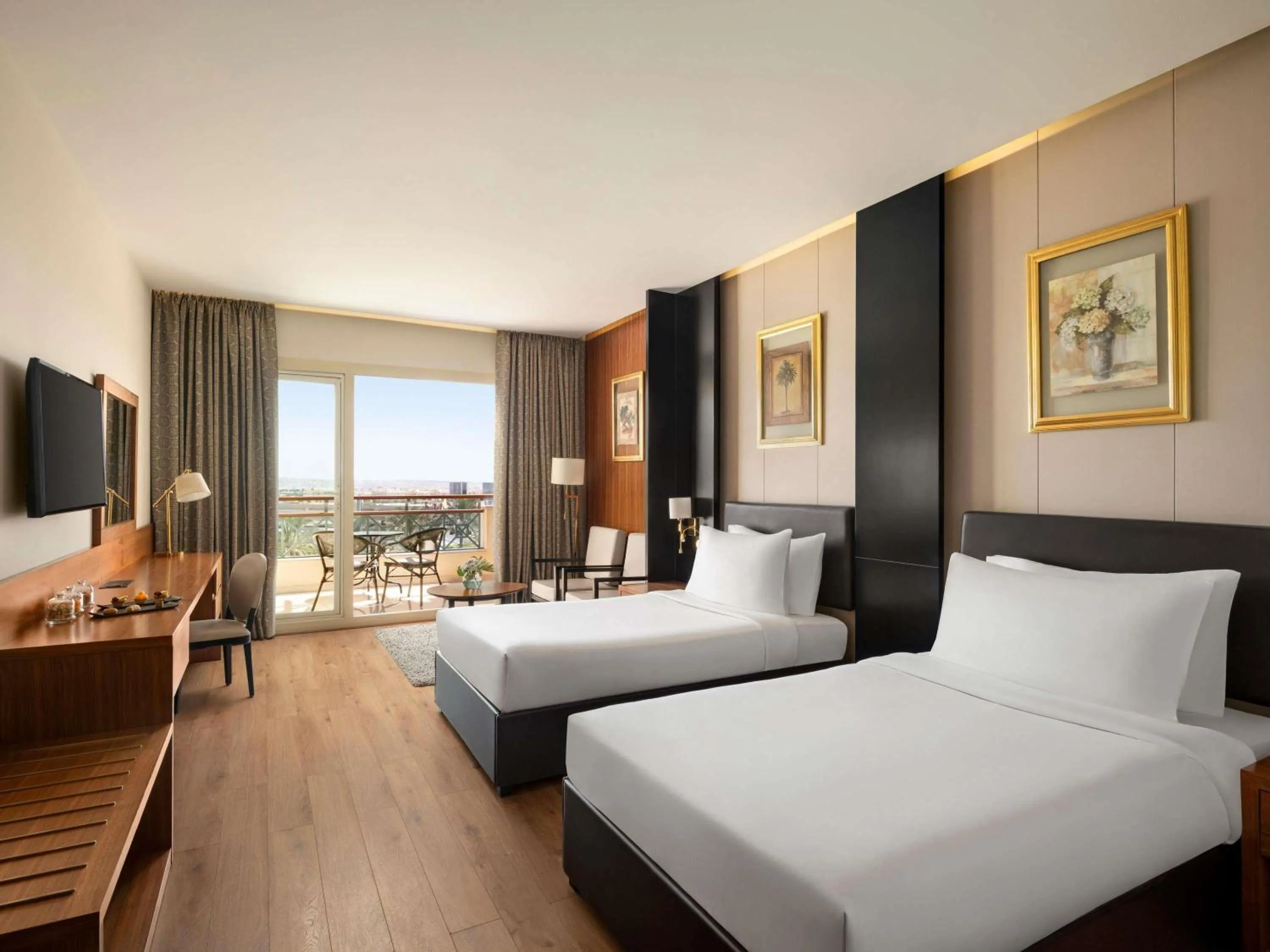 Executive Twin Room in Mövenpick Hotel Cairo - Media City