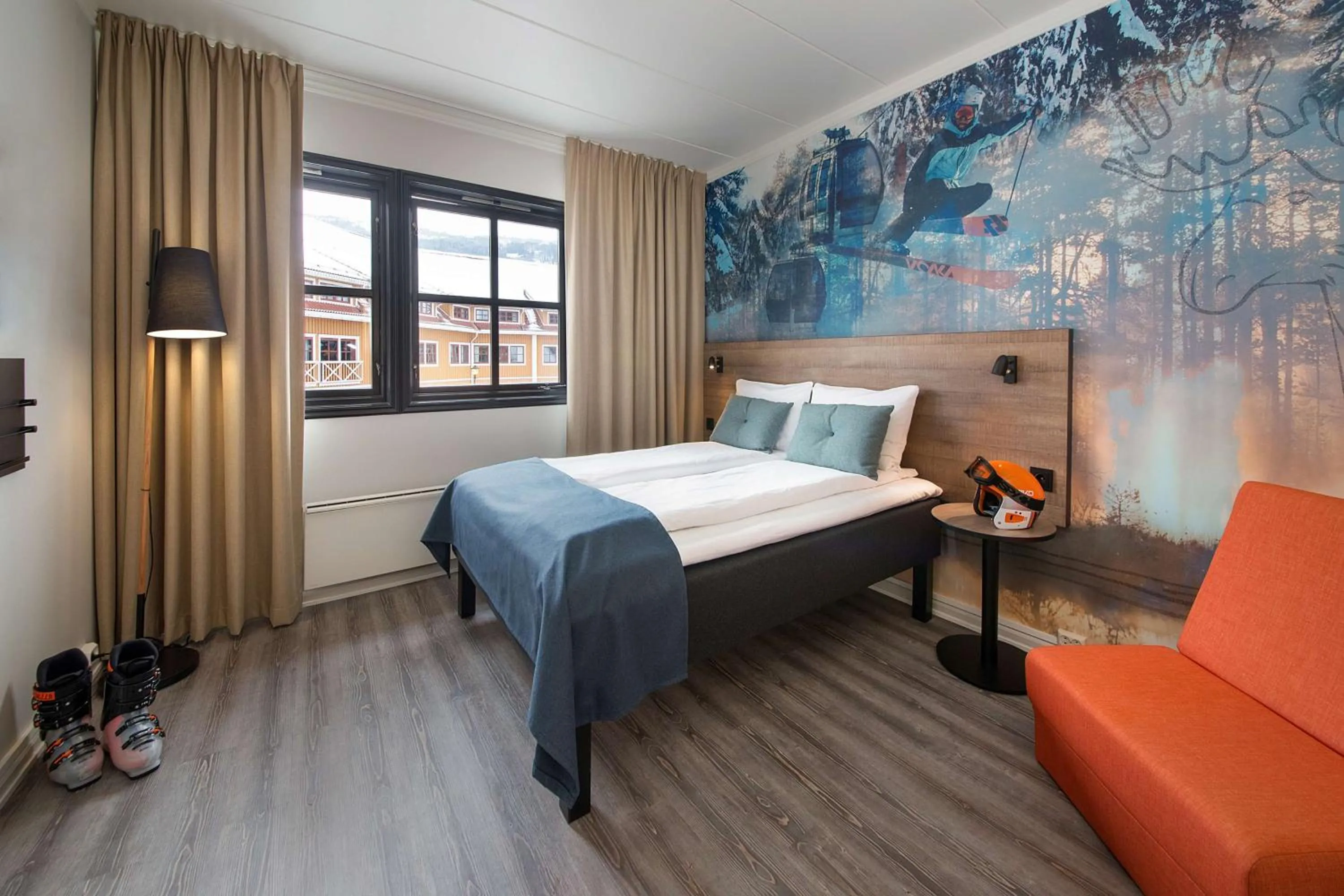 Superior Double Room in Scandic Hafjell