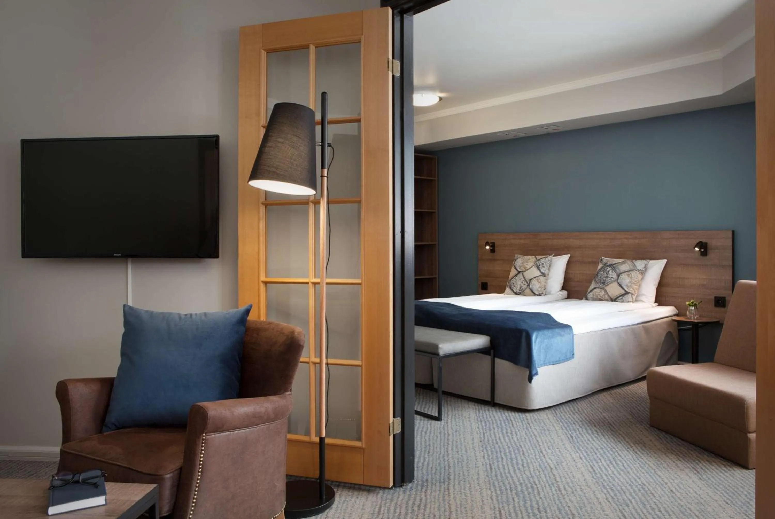 Junior Suite in Scandic Hafjell