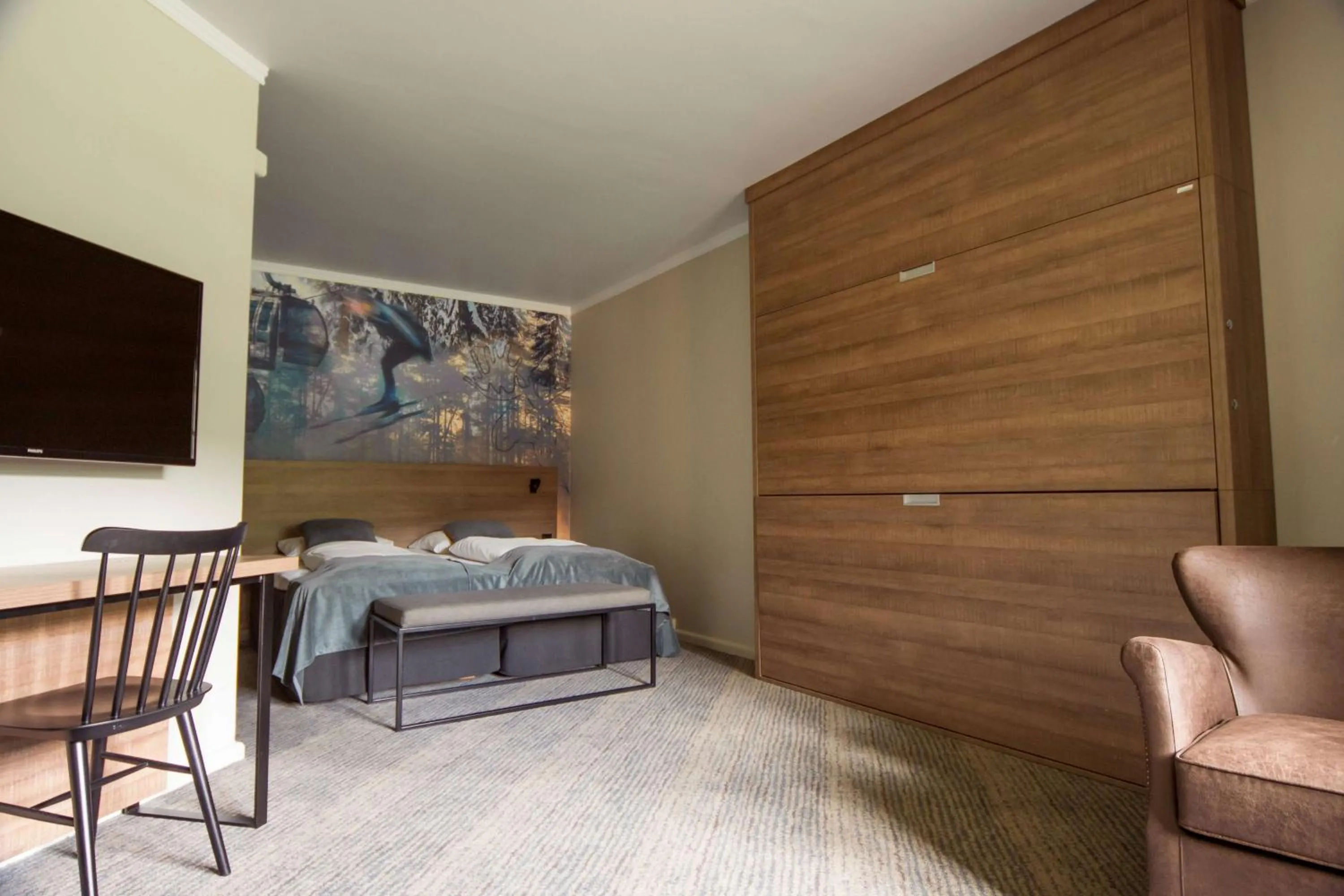 Superior Twin Room in Scandic Hafjell