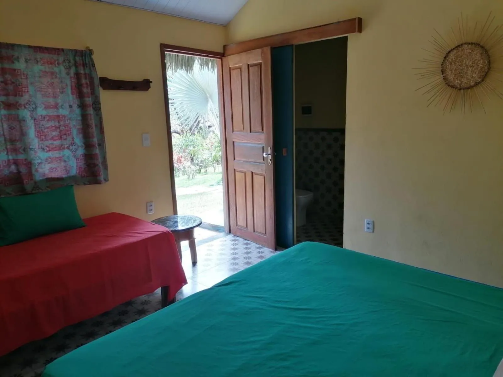 Triple Room in Ciamat Camp