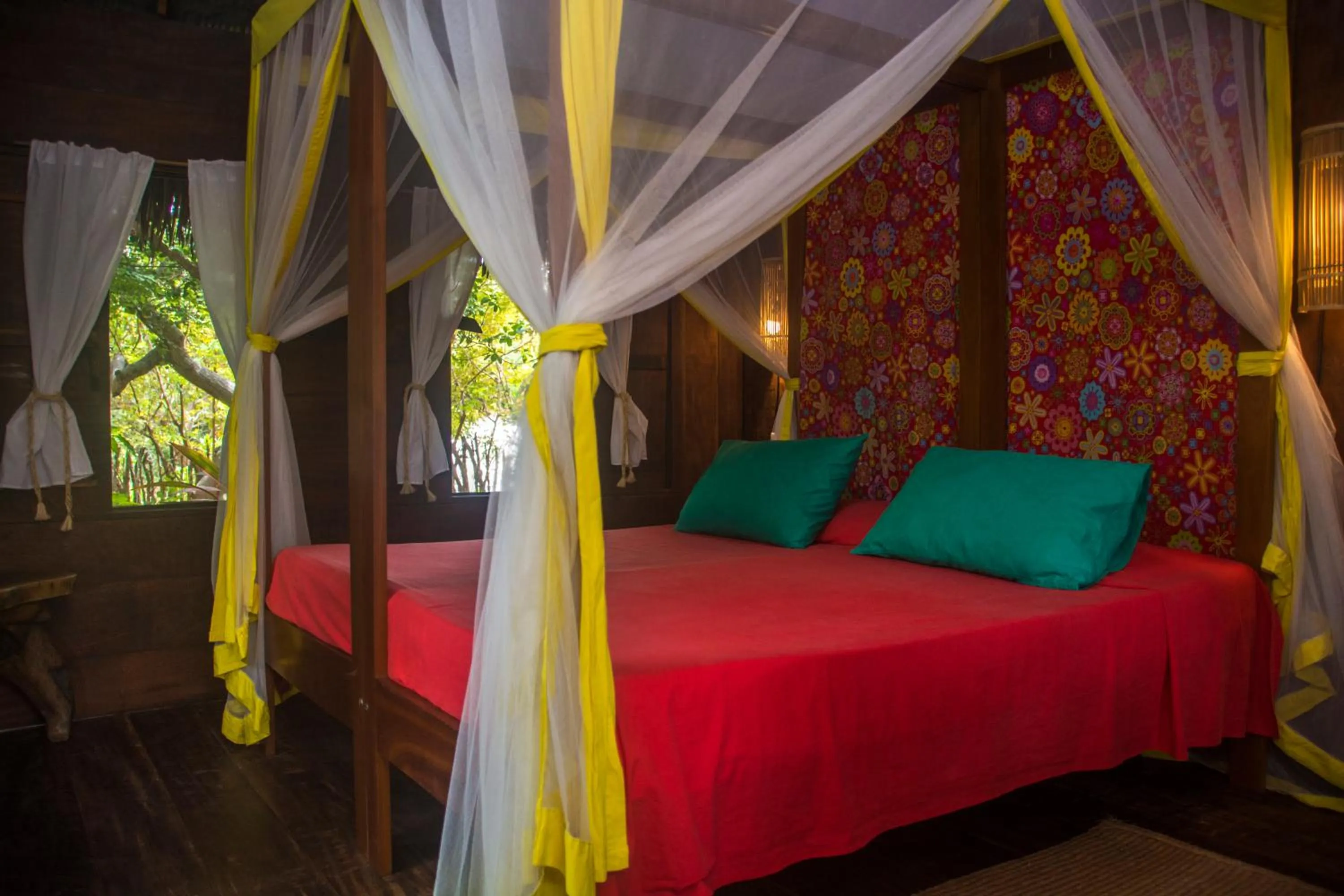 Deluxe Double or Twin Room with River View in Ciamat Camp