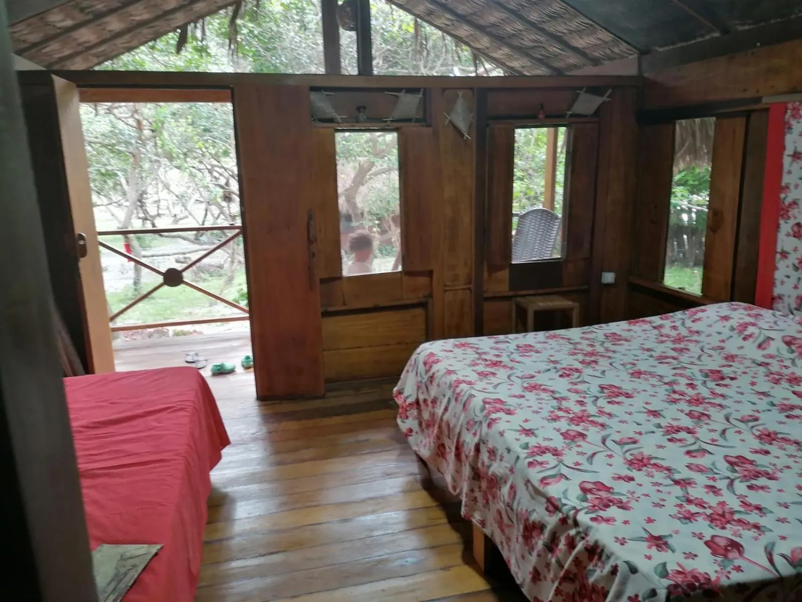 Triple Room with Terrace in Ciamat Camp