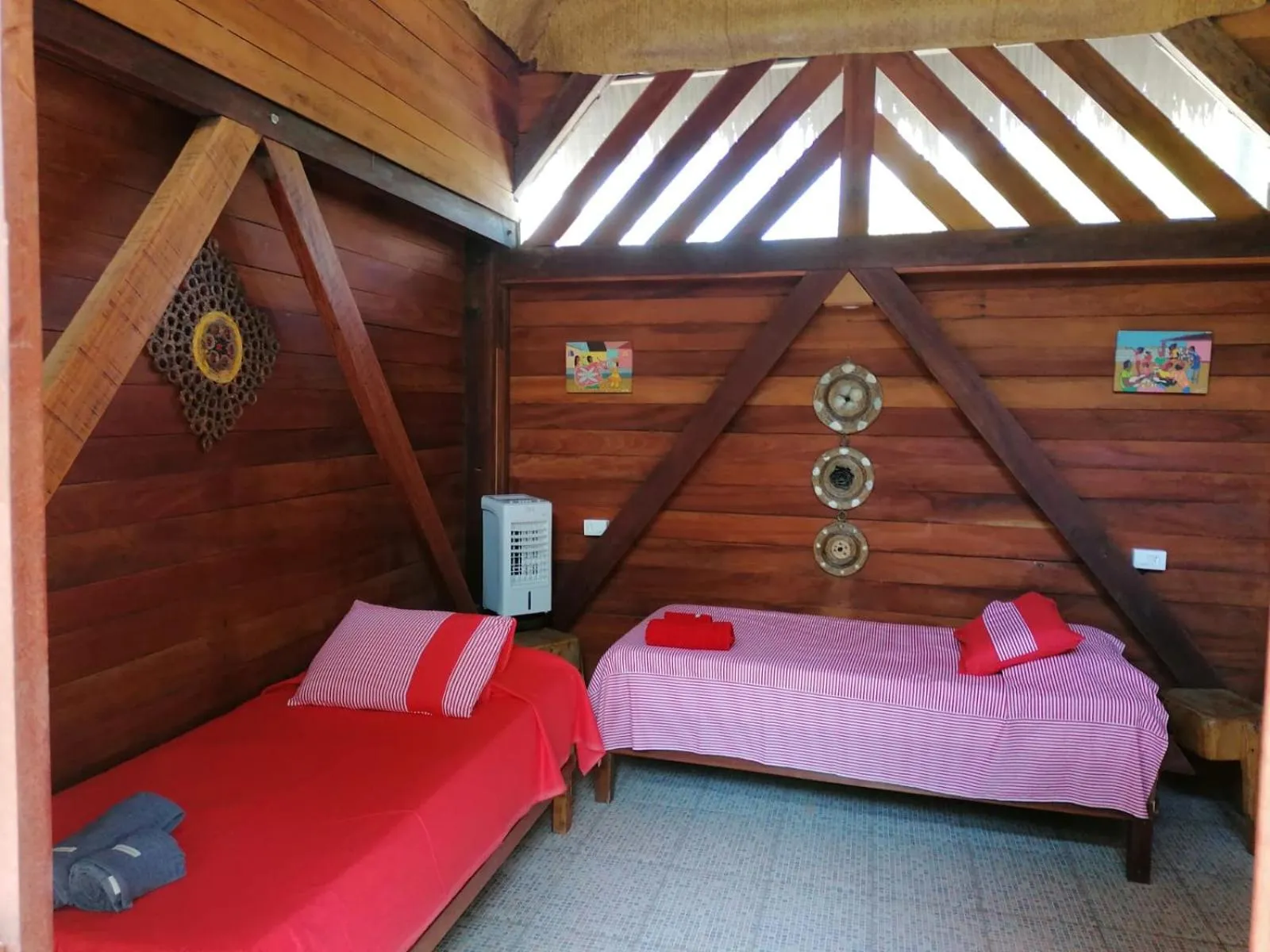 Double or Twin Room with Balcony in Ciamat Camp