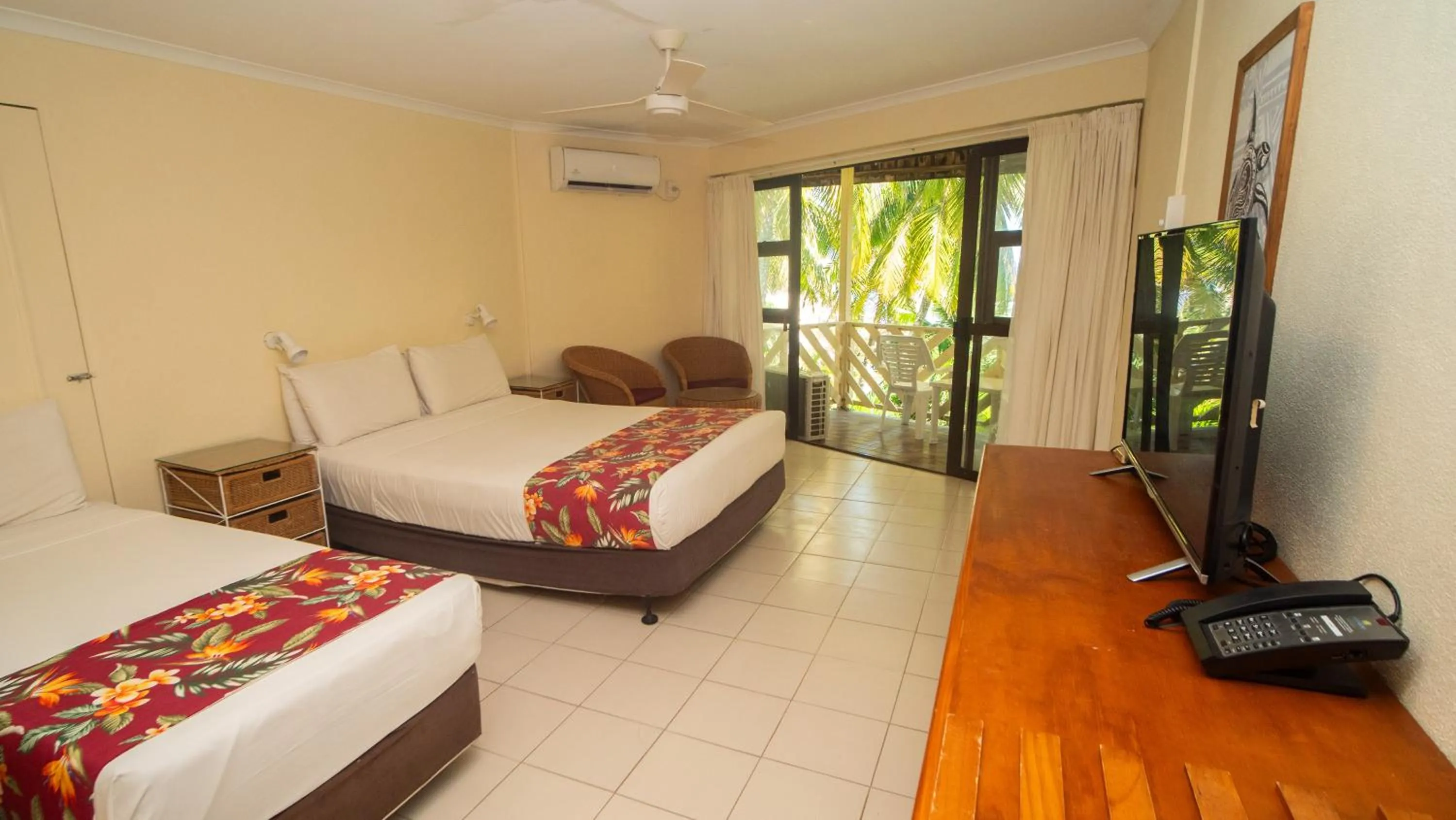 Double Room with Garden View in The Edgewater Resort & Spa