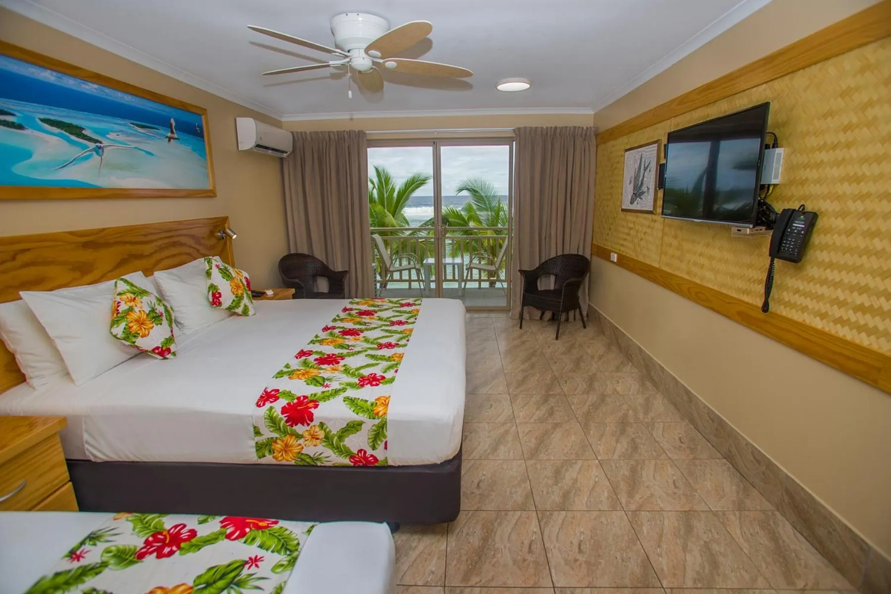 Double Room with Lagoon View in The Edgewater Resort & Spa