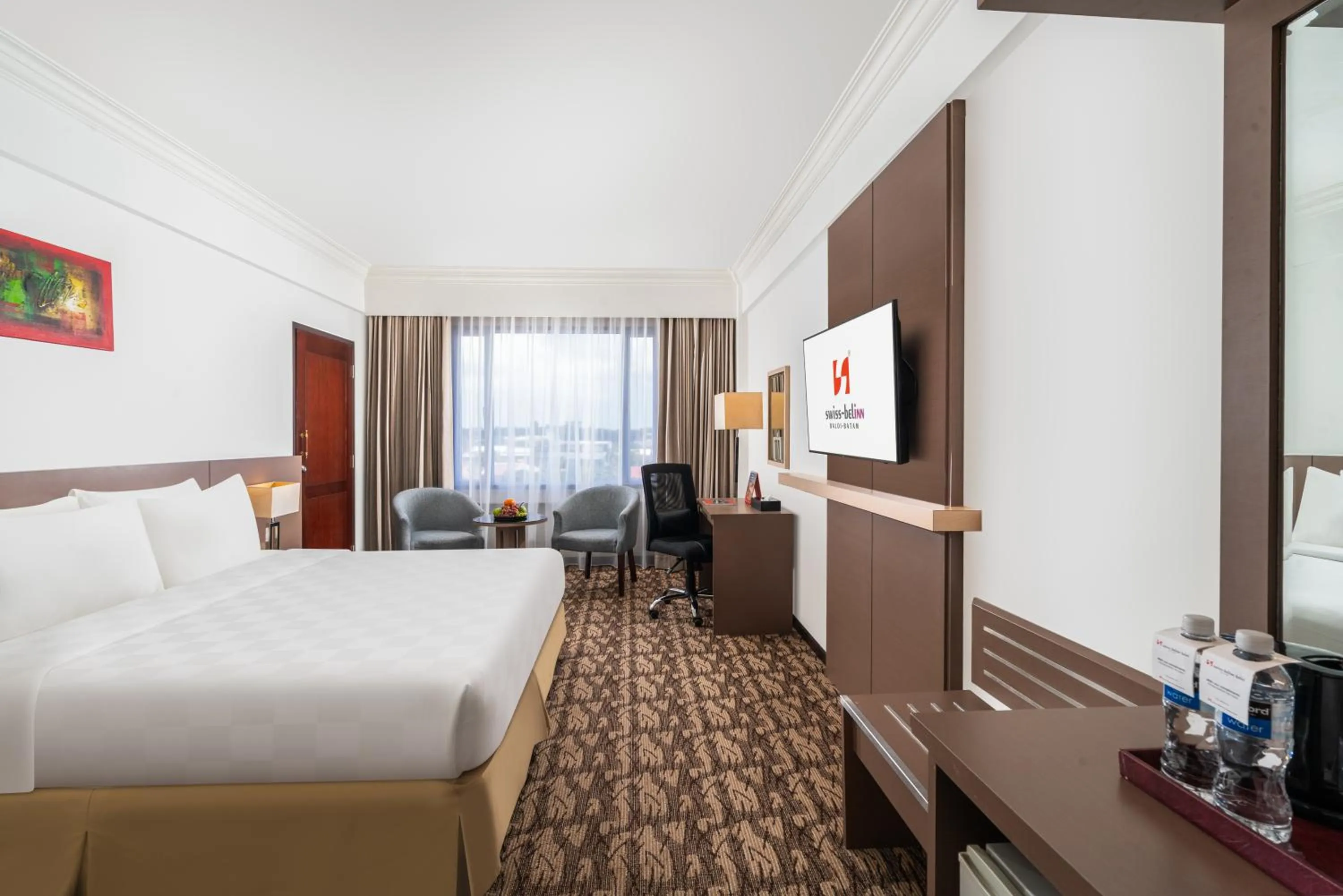 Deluxe Double Room in Swiss-Belinn Baloi Batam