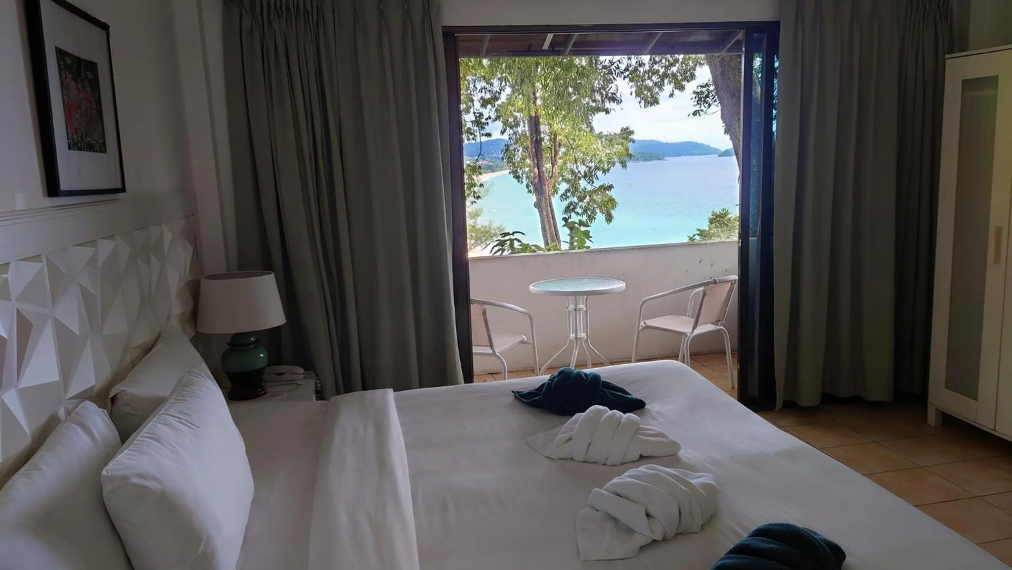 Deluxe Beach Front in On The Hill Karon Resort