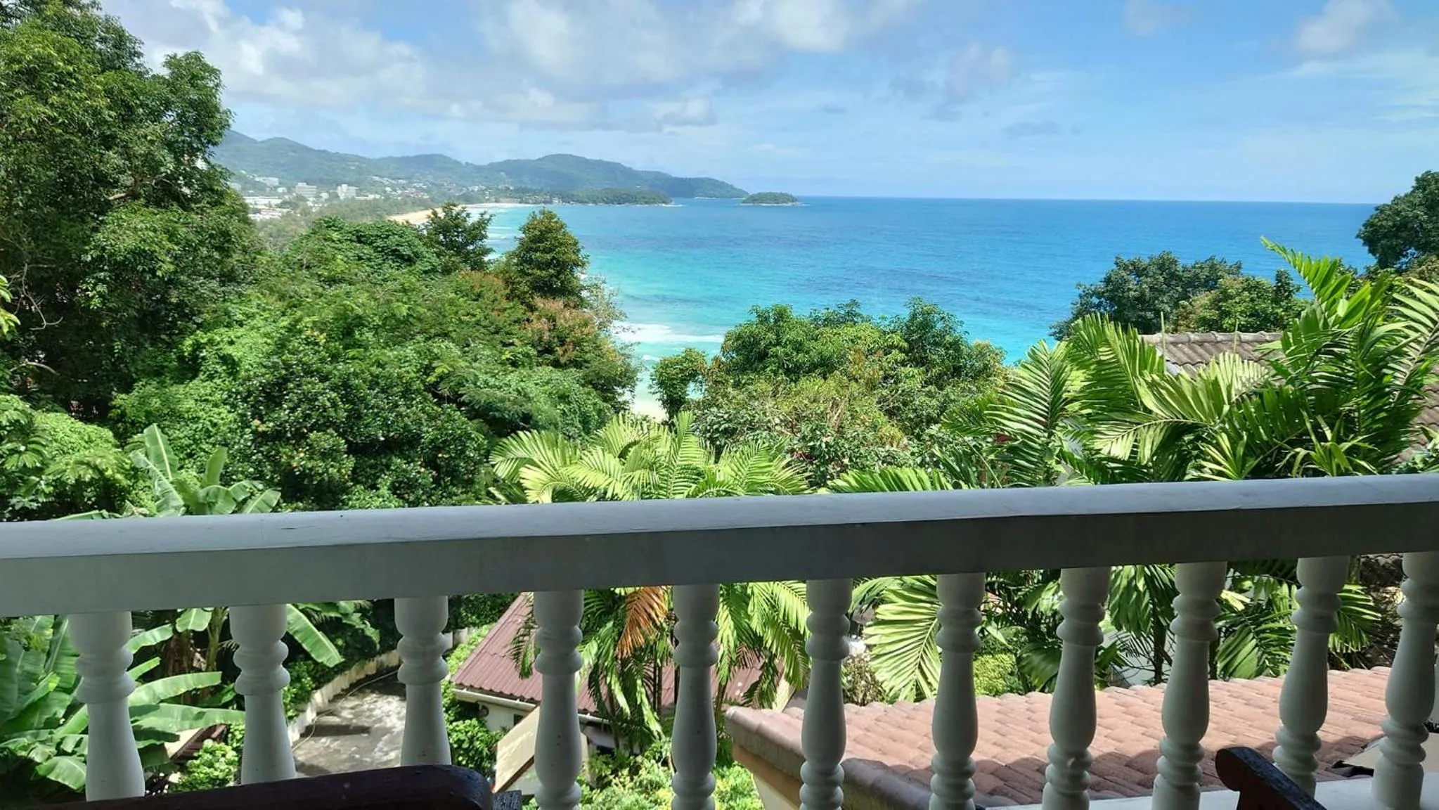 Superior Double Room in On The Hill Karon Resort