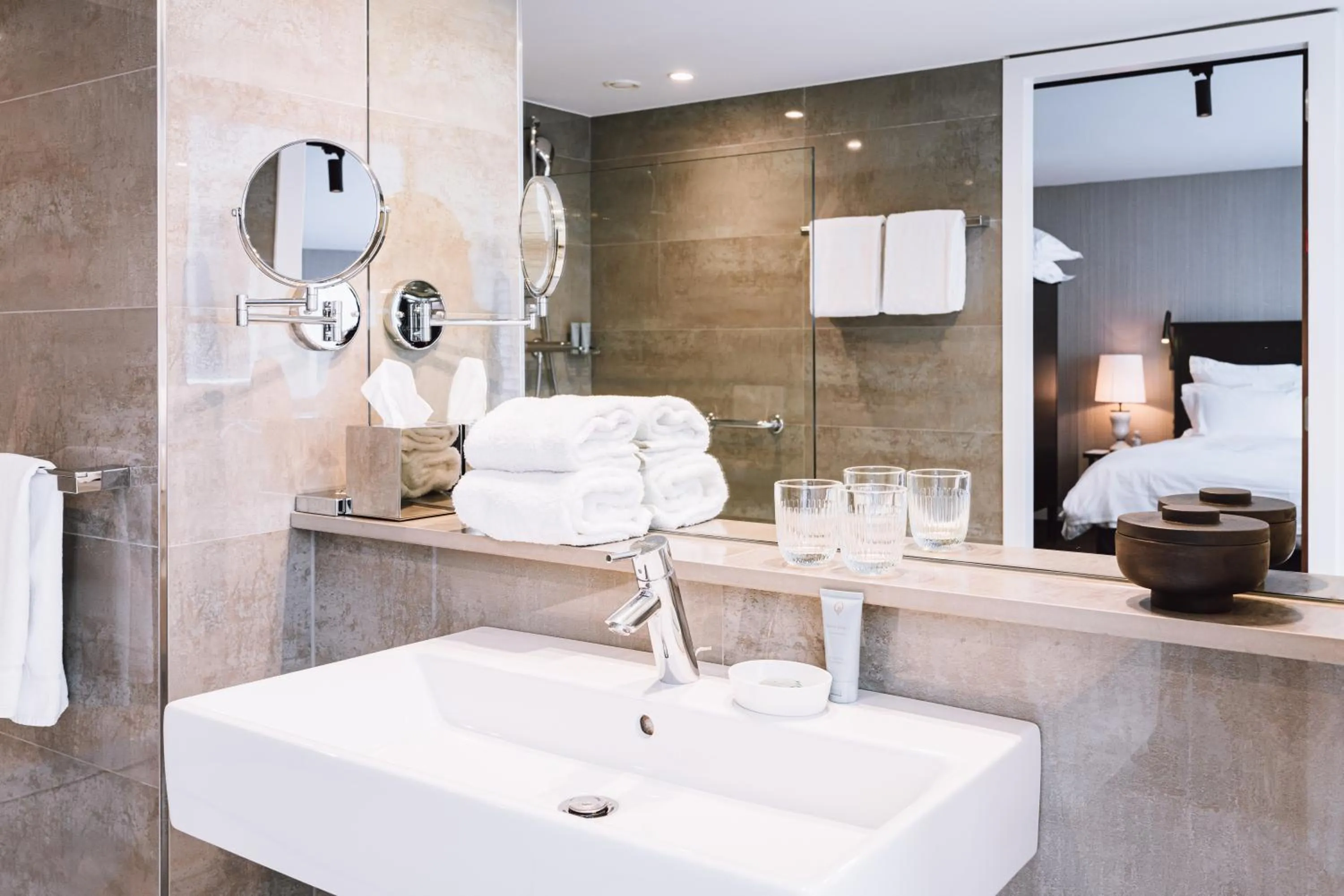 Suite in Pillows City Hotel Brussels Centre