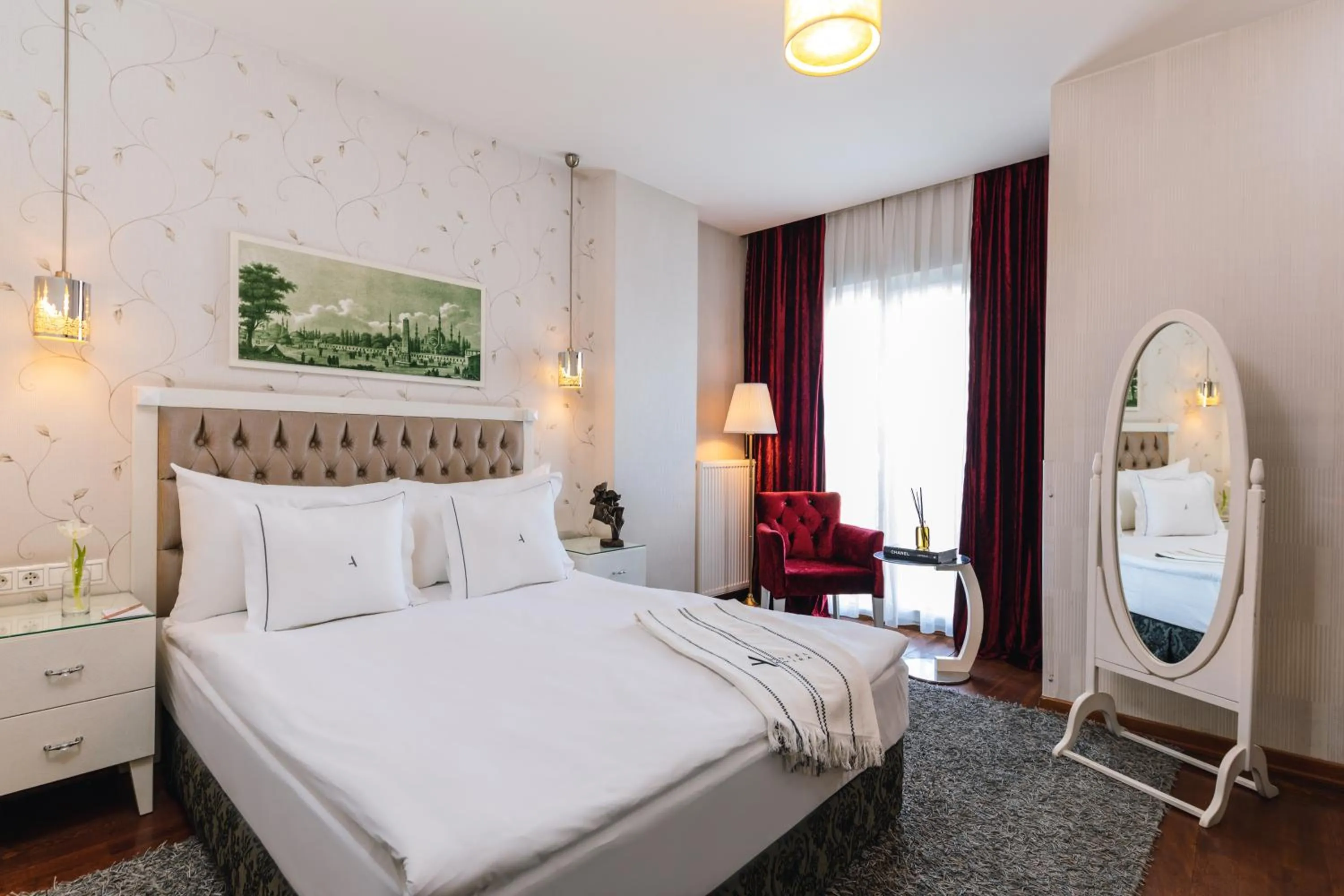 Standard Single Room in Hotel Amira Istanbul