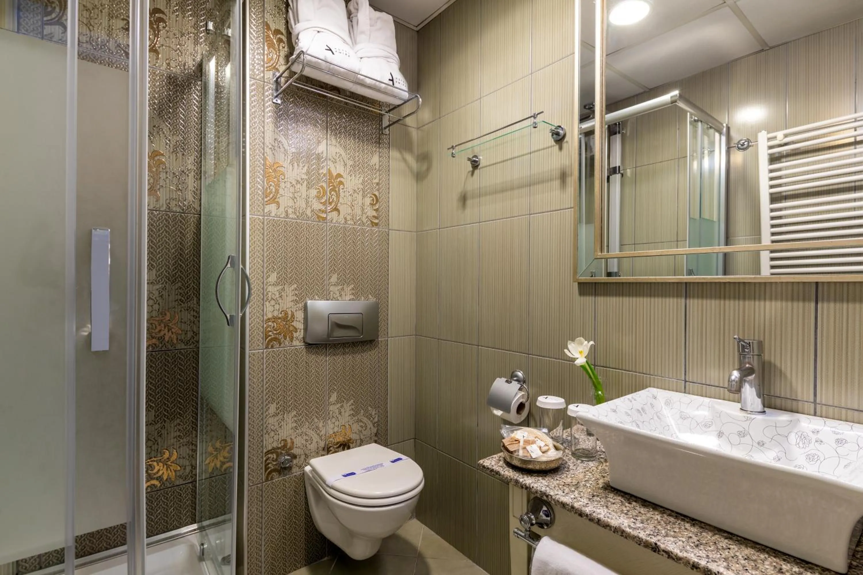 Standard Single Room in Hotel Amira Istanbul