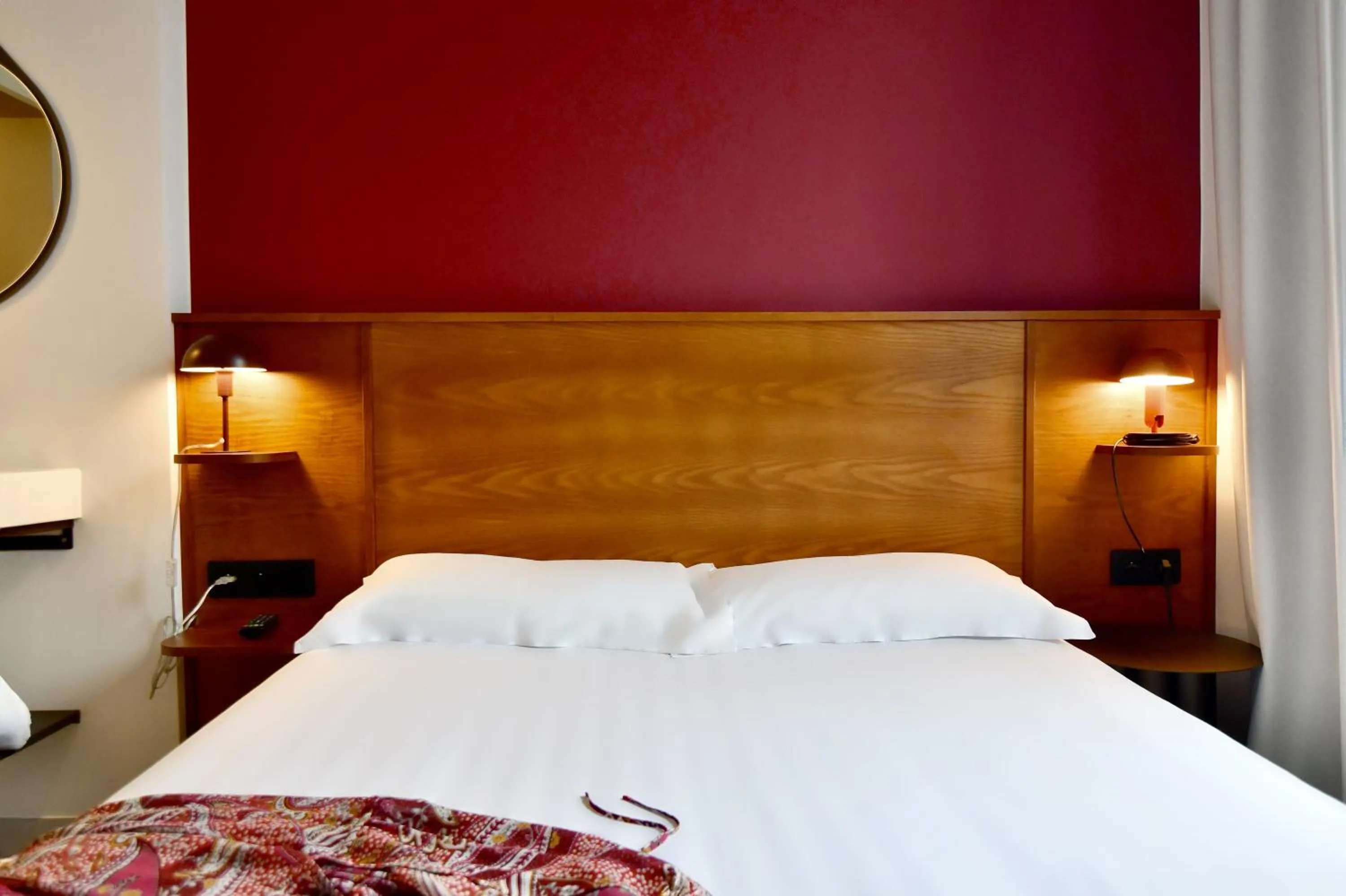 Standard Double Room in Agate Hôtel