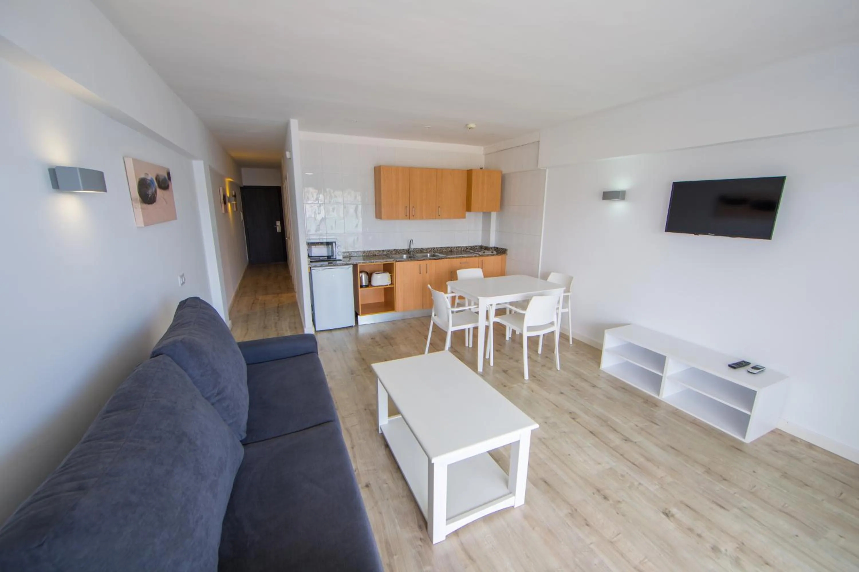 Two Bedrooms Apartment with Sea View in Pierre & Vacances Mallorca Portofino