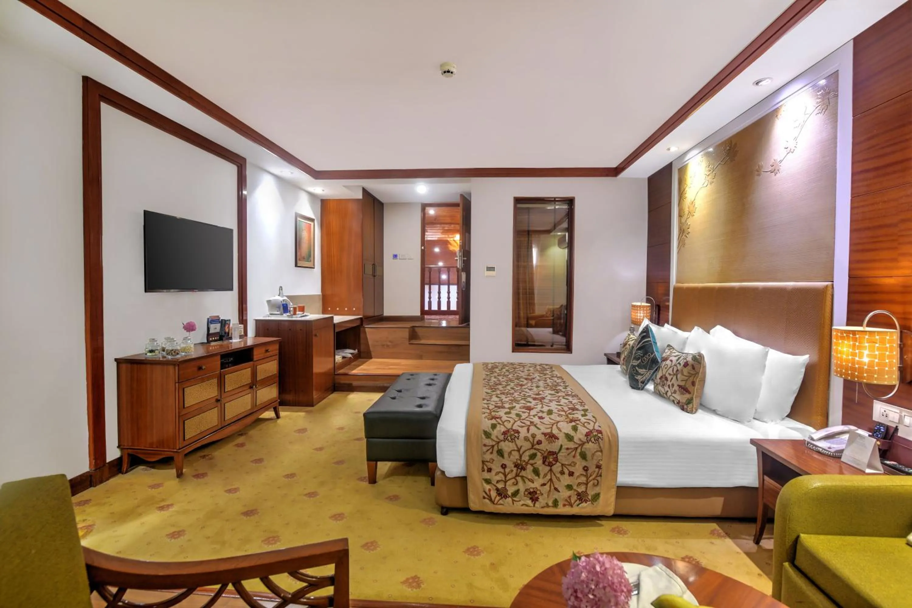 Fortune Club Room in Fortune Resort Heevan, Srinagar - Member ITC Hotels' Group