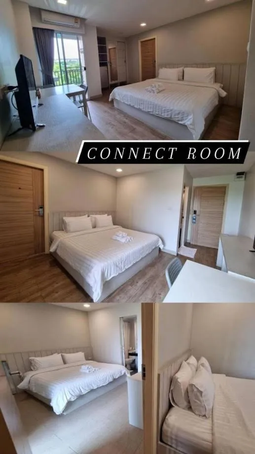 Standard Quadruple Room in The Prima Residence - SHA Certificate