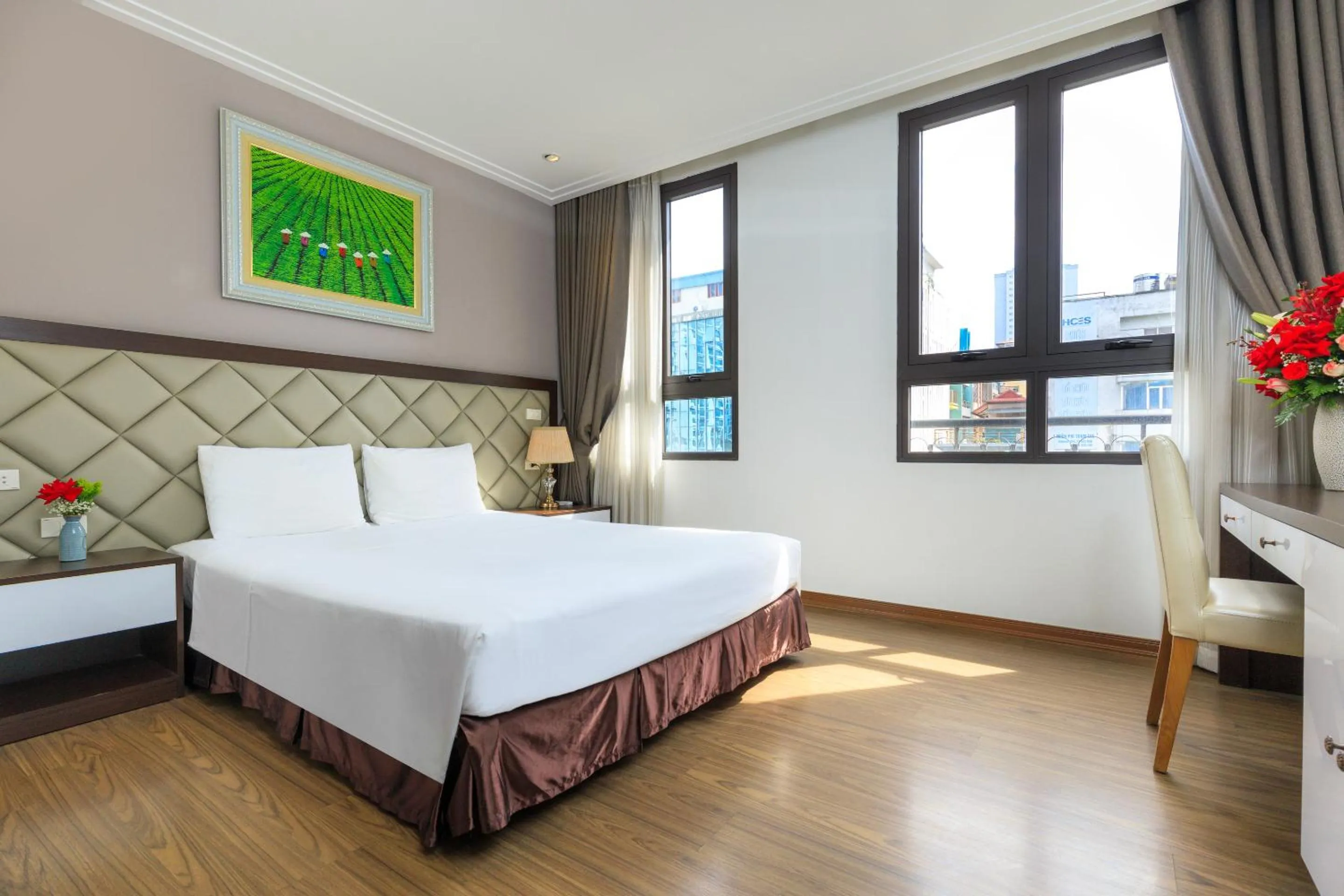 Deluxe Double Room in Yolo Wa Hotel
