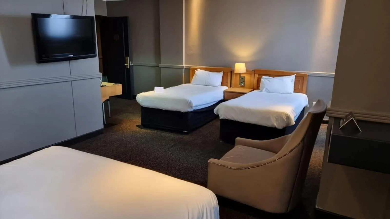 Family Suite in Manhattan Hotel