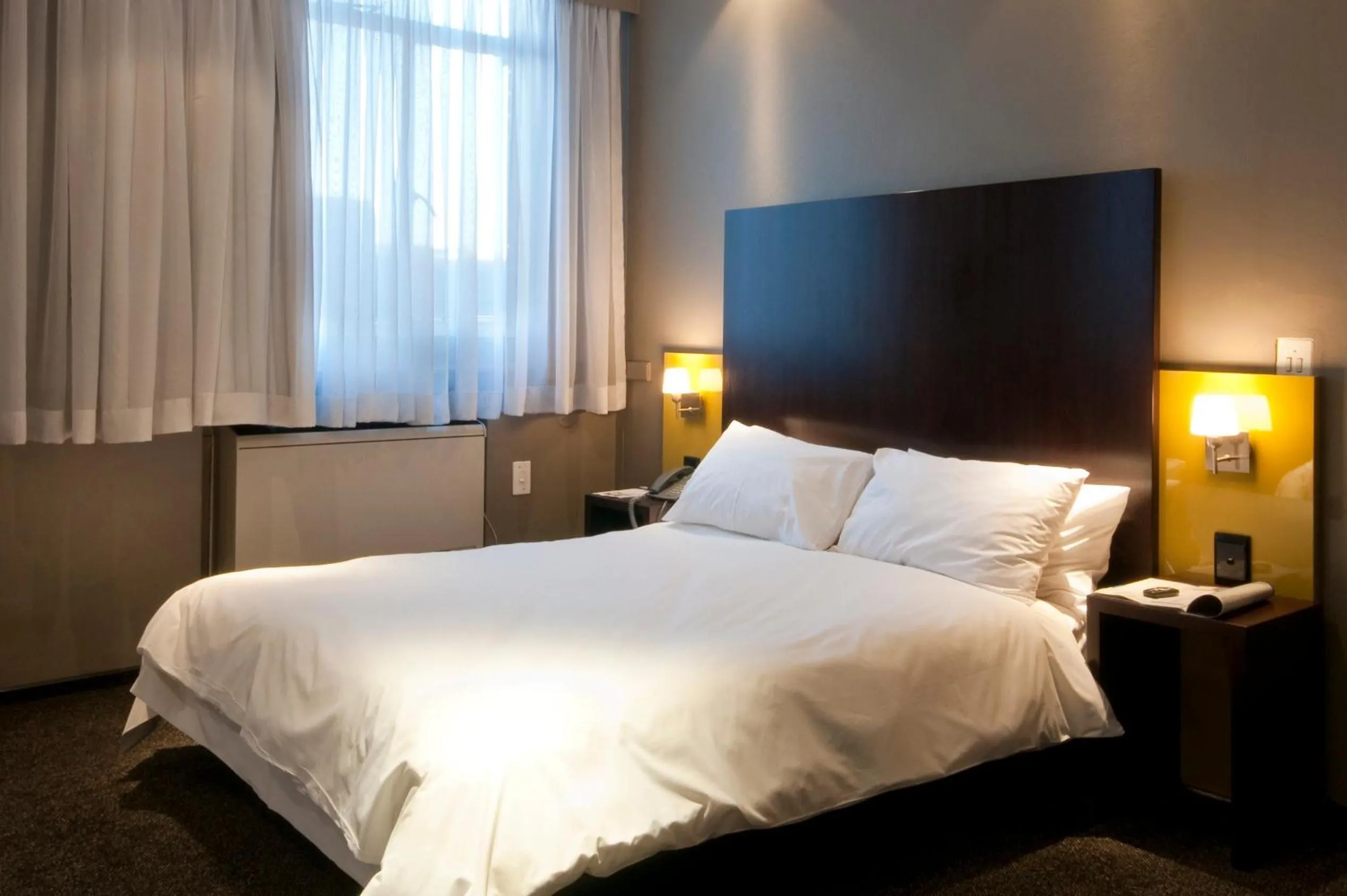 Double Room in Manhattan Hotel