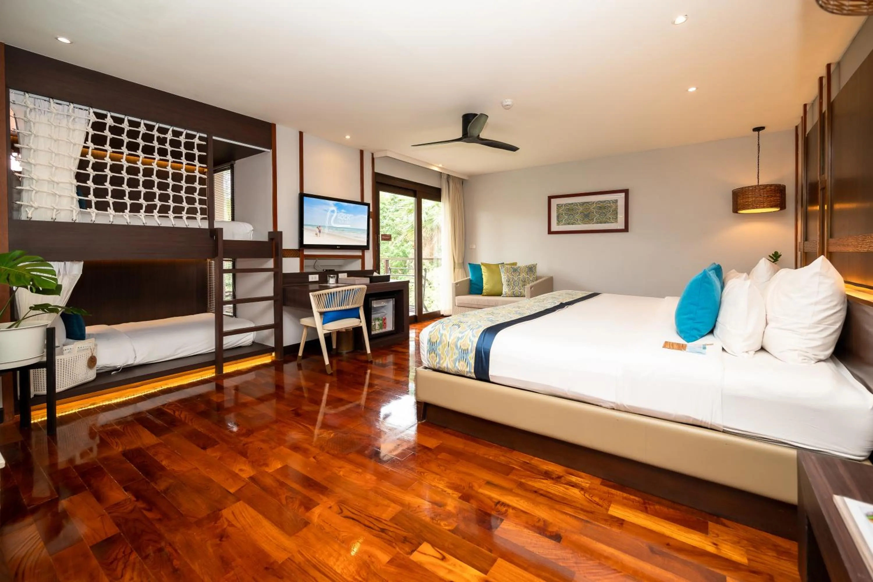 Family Premier Deluxe Room in The Rock Hua Hin Beachfront Spa Resort