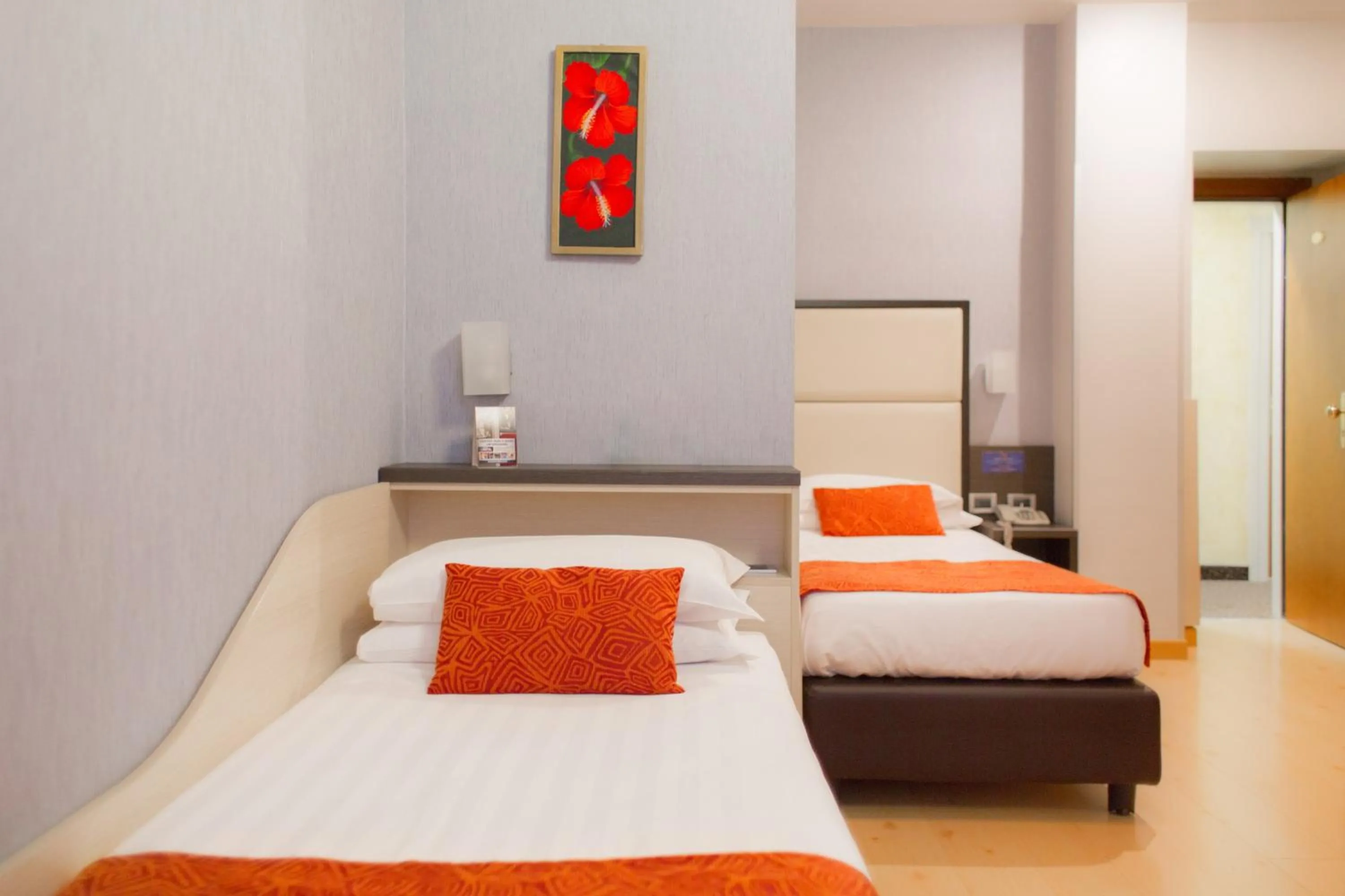 Twin Room in Hotel Piacenza