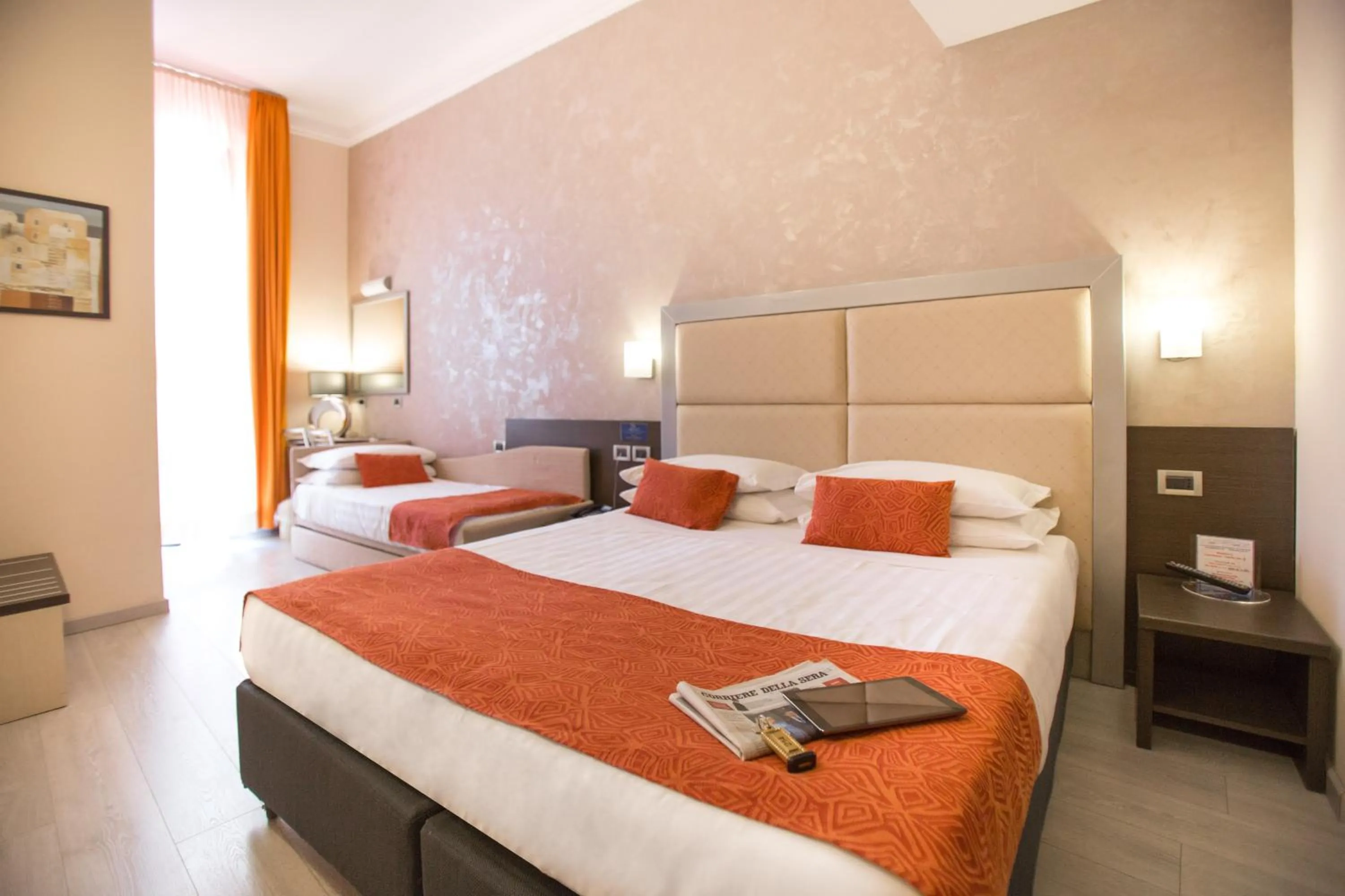 Triple Room in Hotel Piacenza