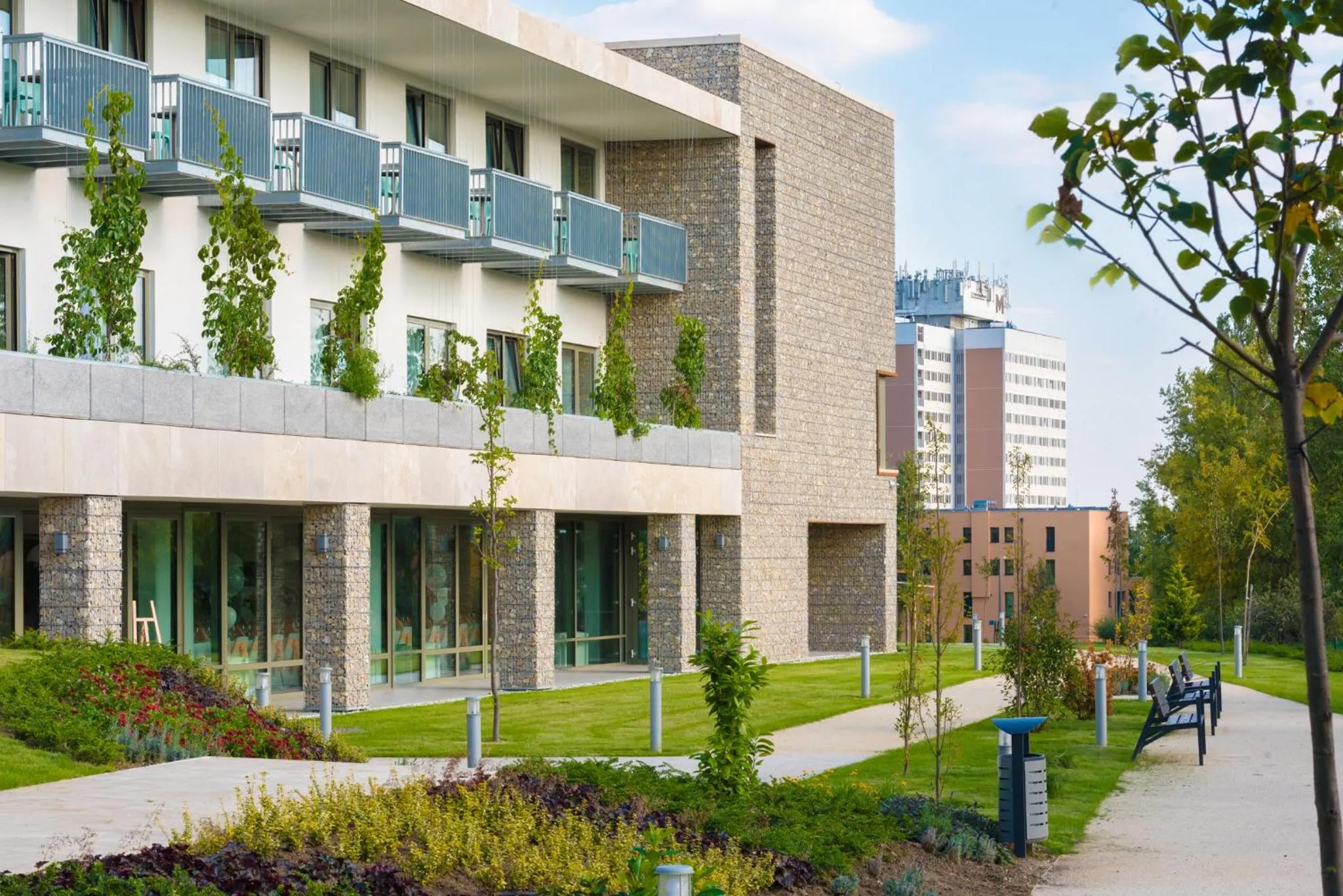 Standard Double Room in Akadémia Hotel