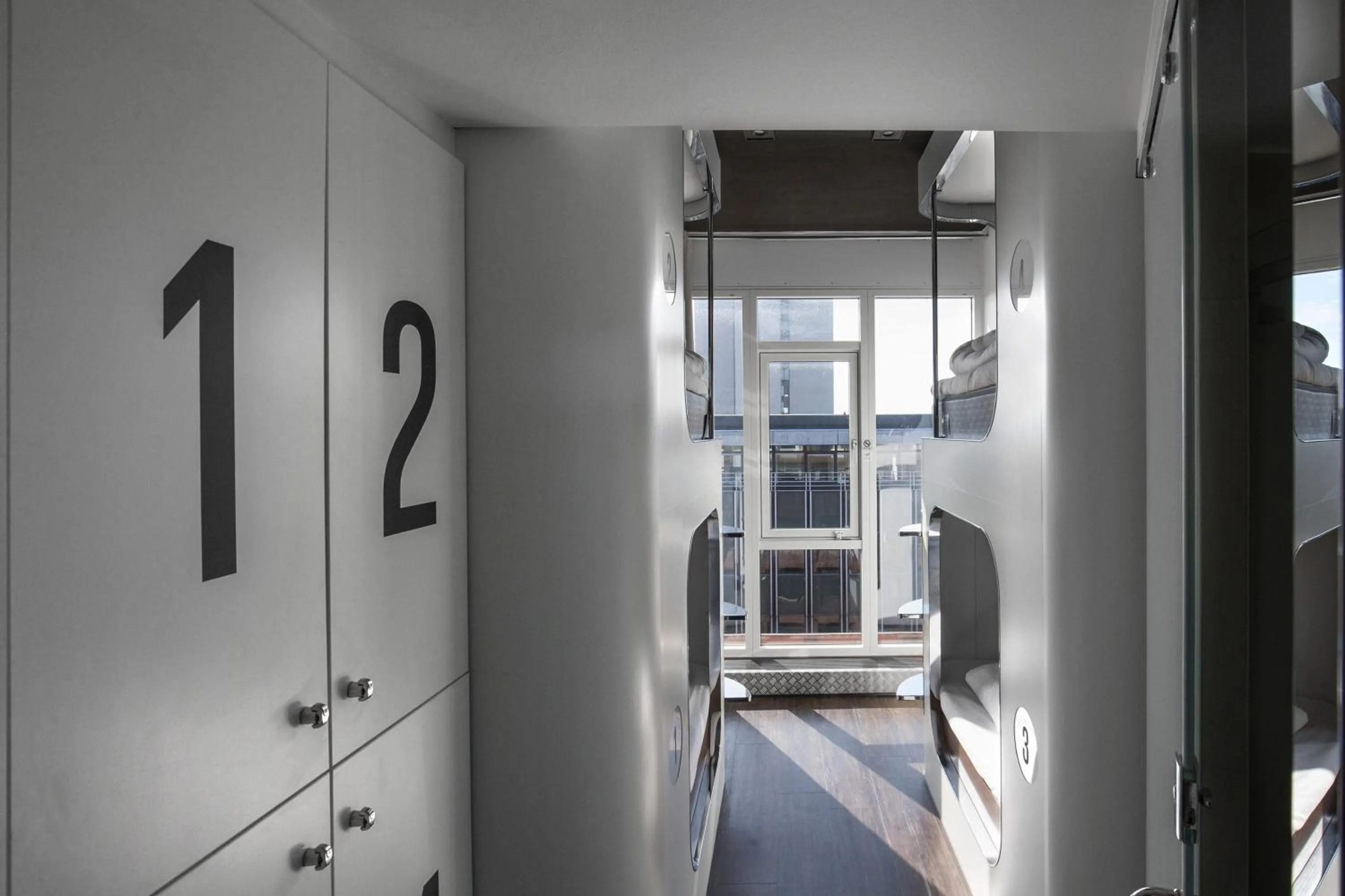 6 Bed Private Room in Steel House Copenhagen