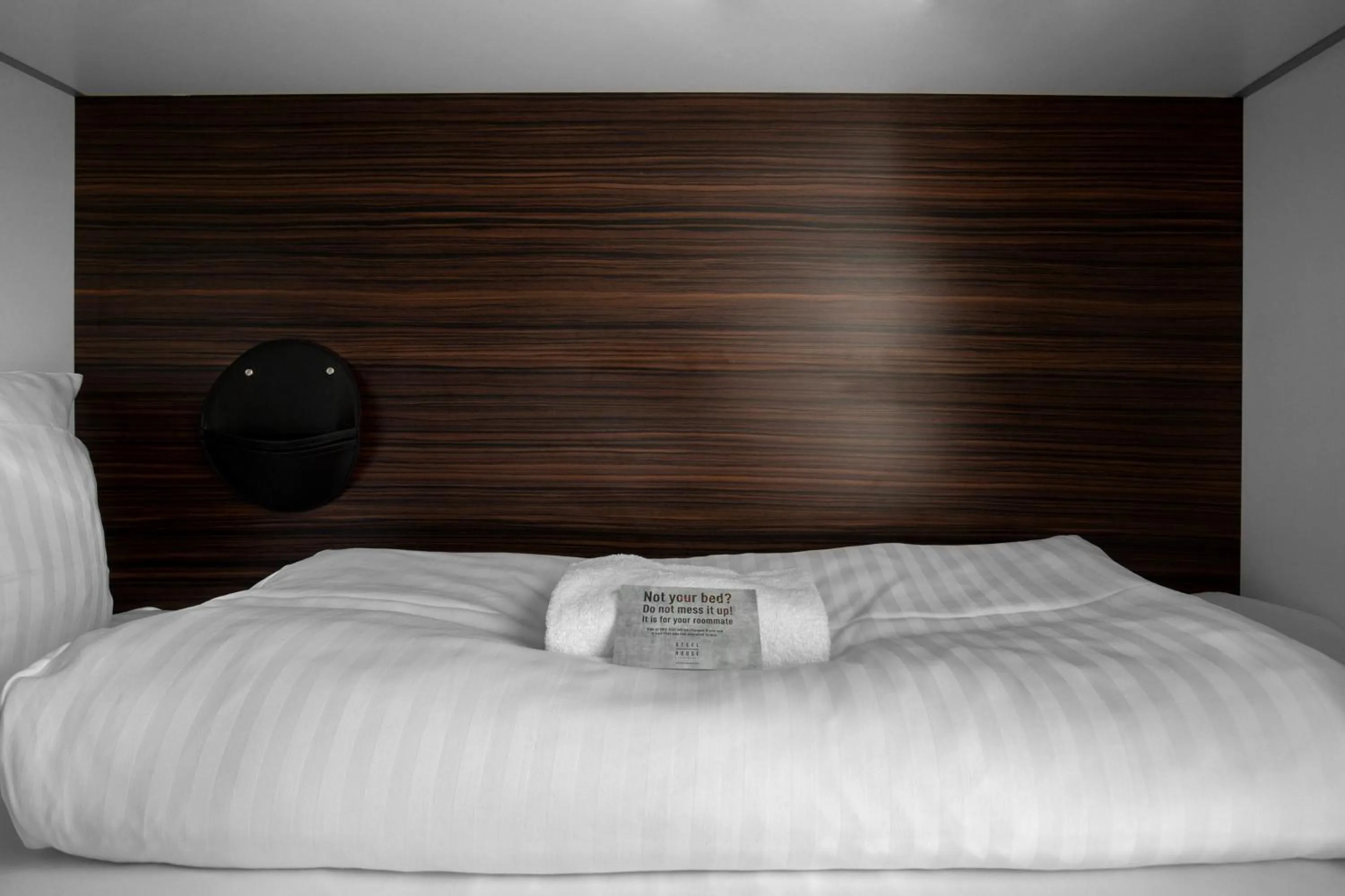 Bed in 4-Bed Mixed Dormitory Room in Steel House Copenhagen