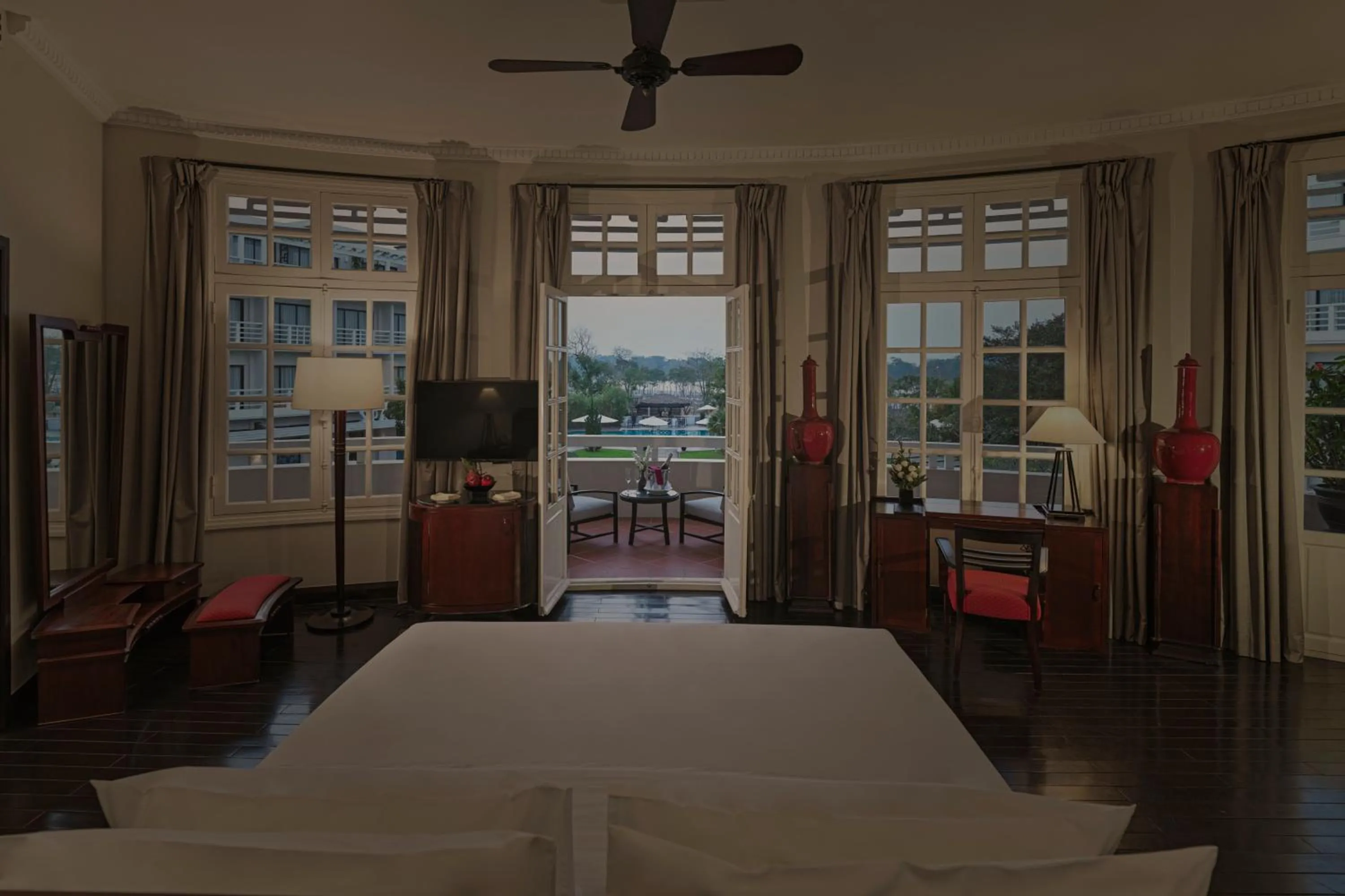 Colonial Suite in Azerai La Residence, Hue